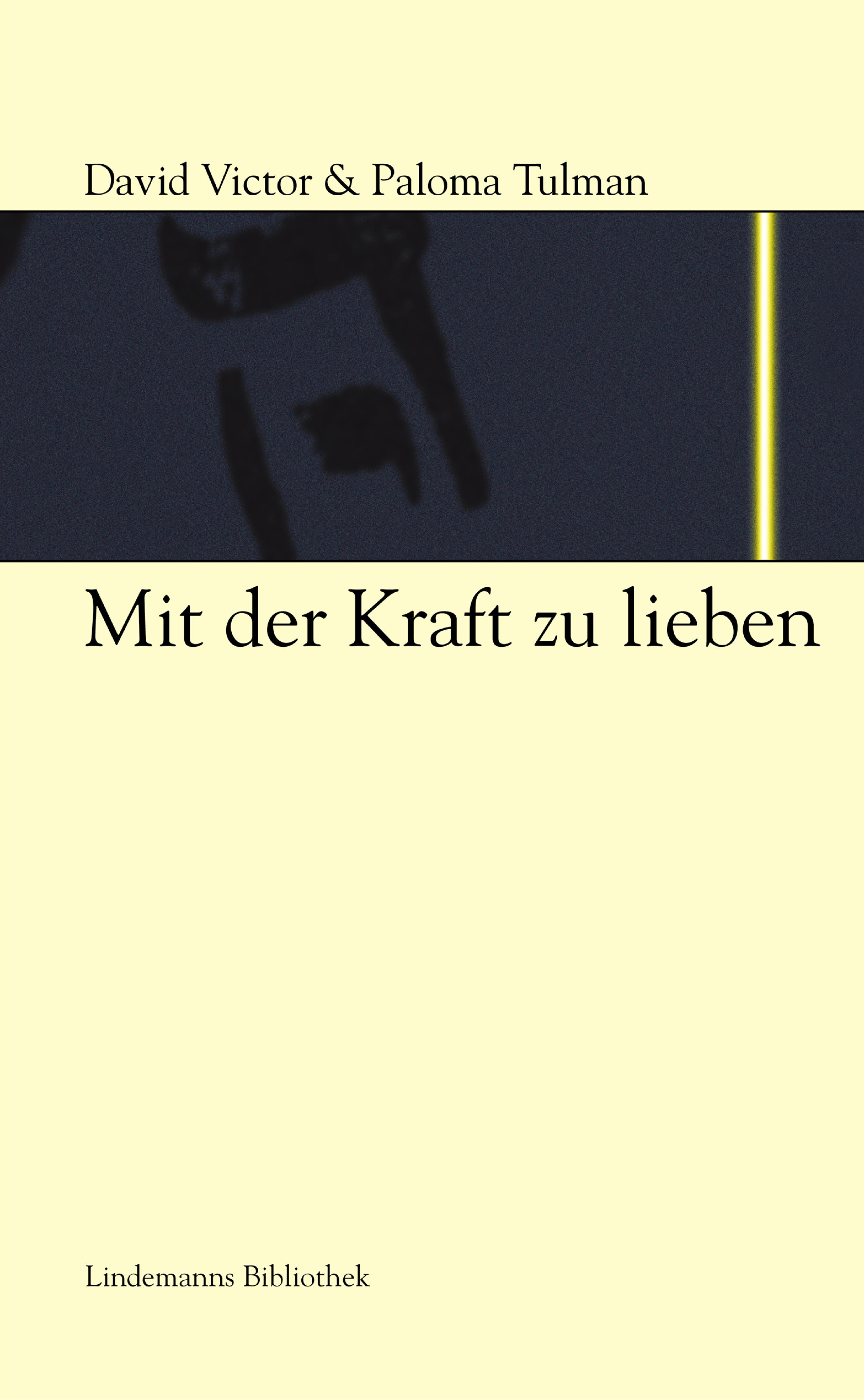 Обложка книги «Mit der Kraft zu lieben»