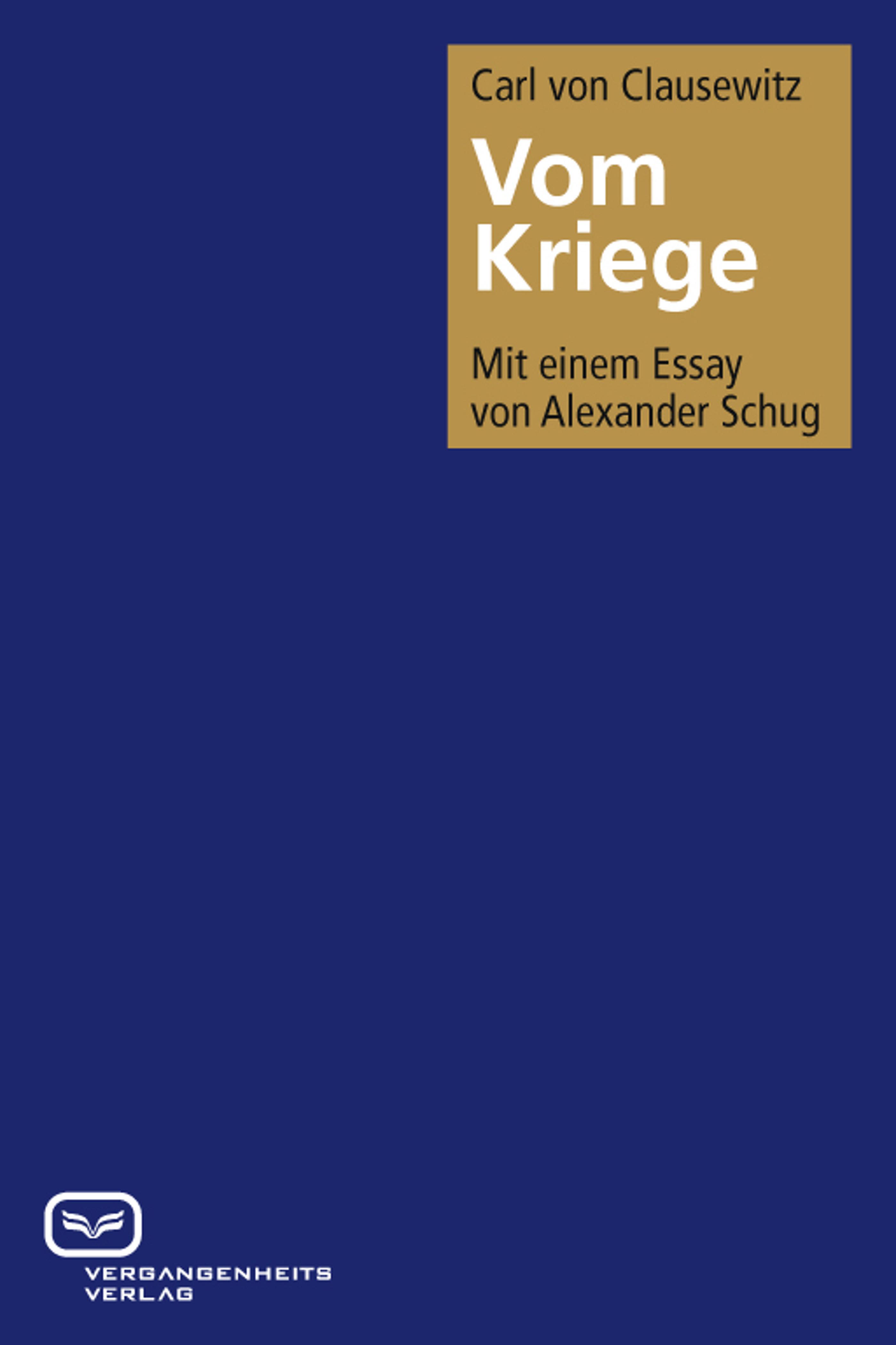 Обложка книги «Vom Kriege»