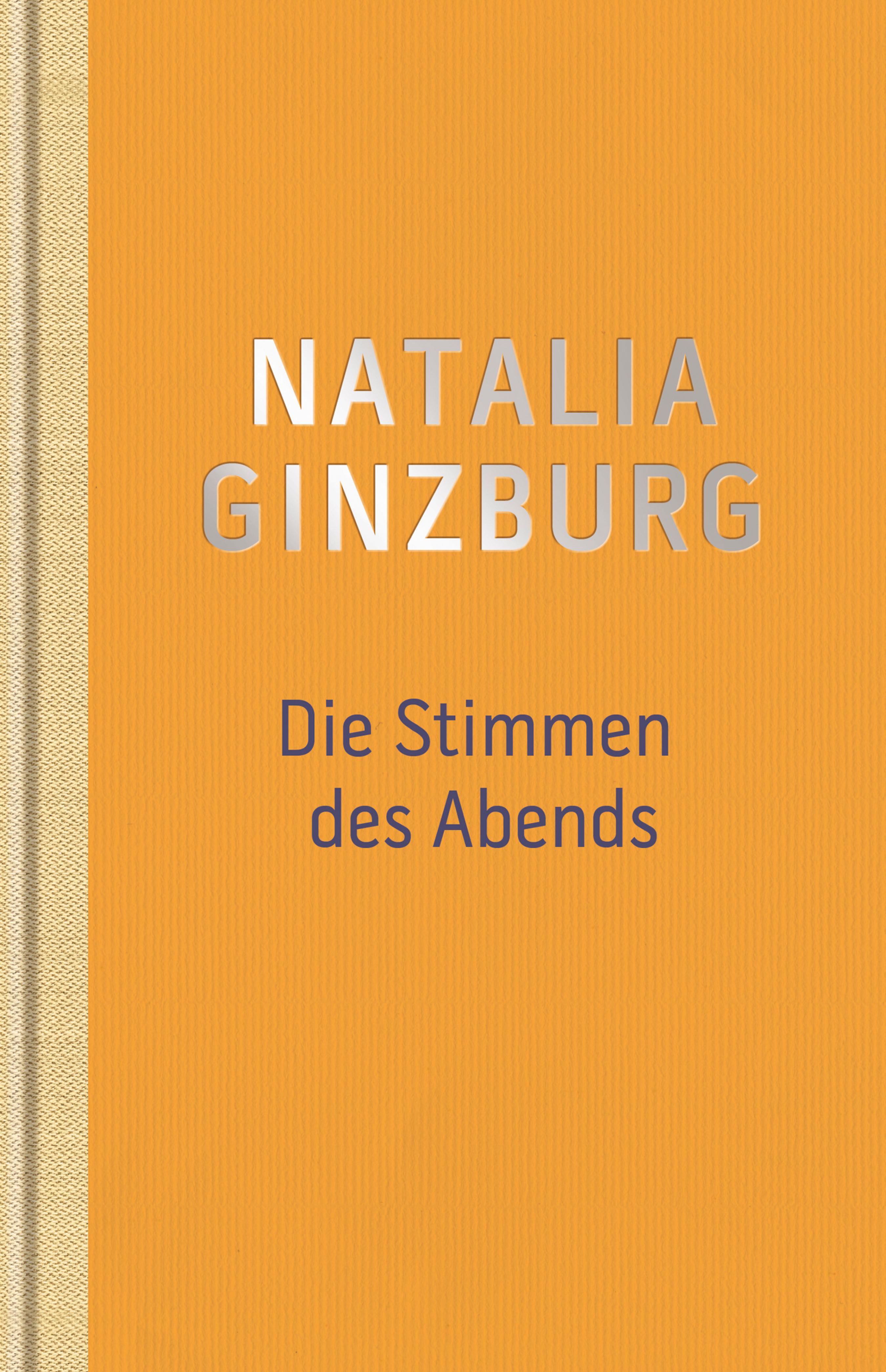 Обложка книги «Die Stimmen des Abends»