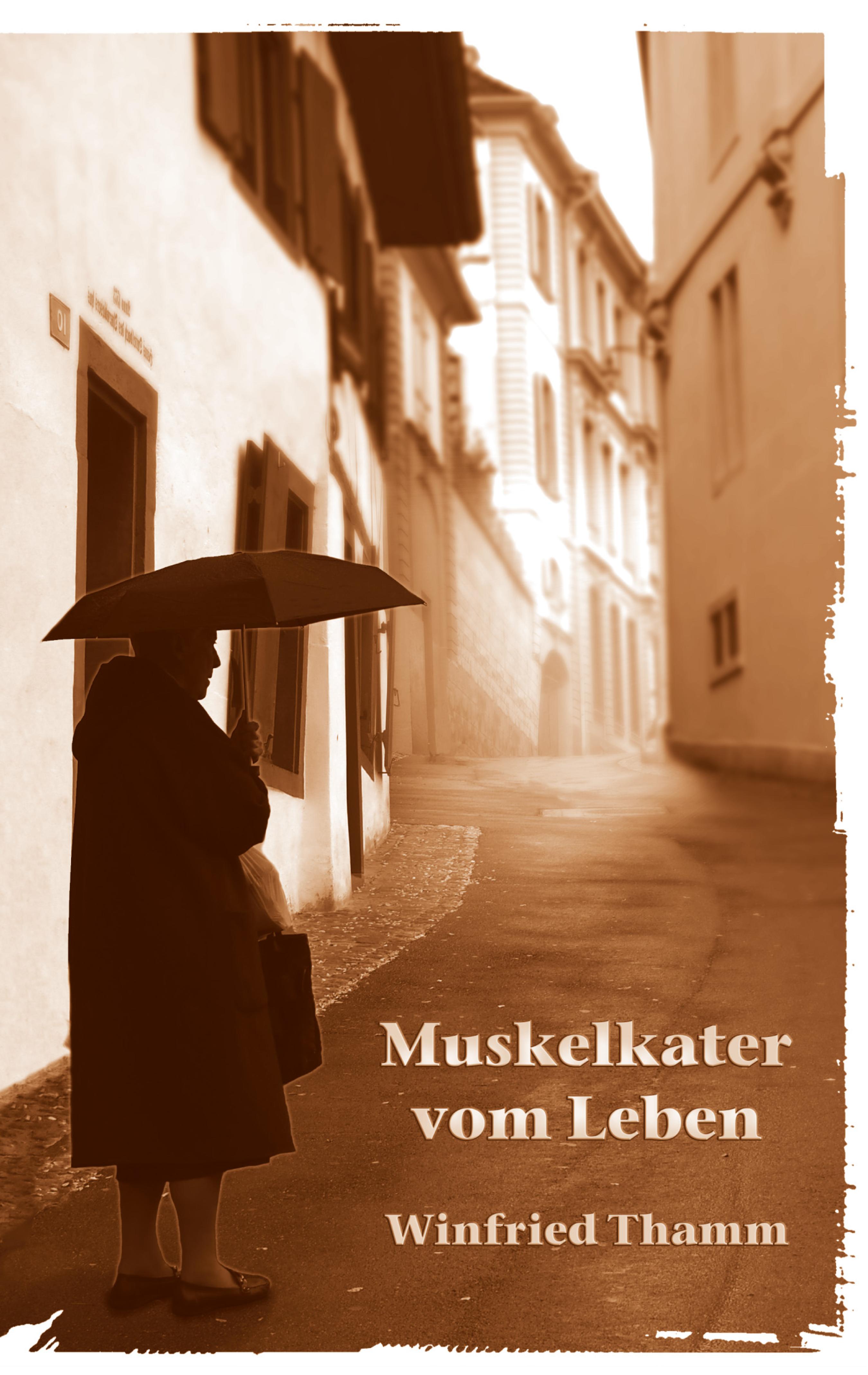 Обложка книги «Muskelkater vom Leben»