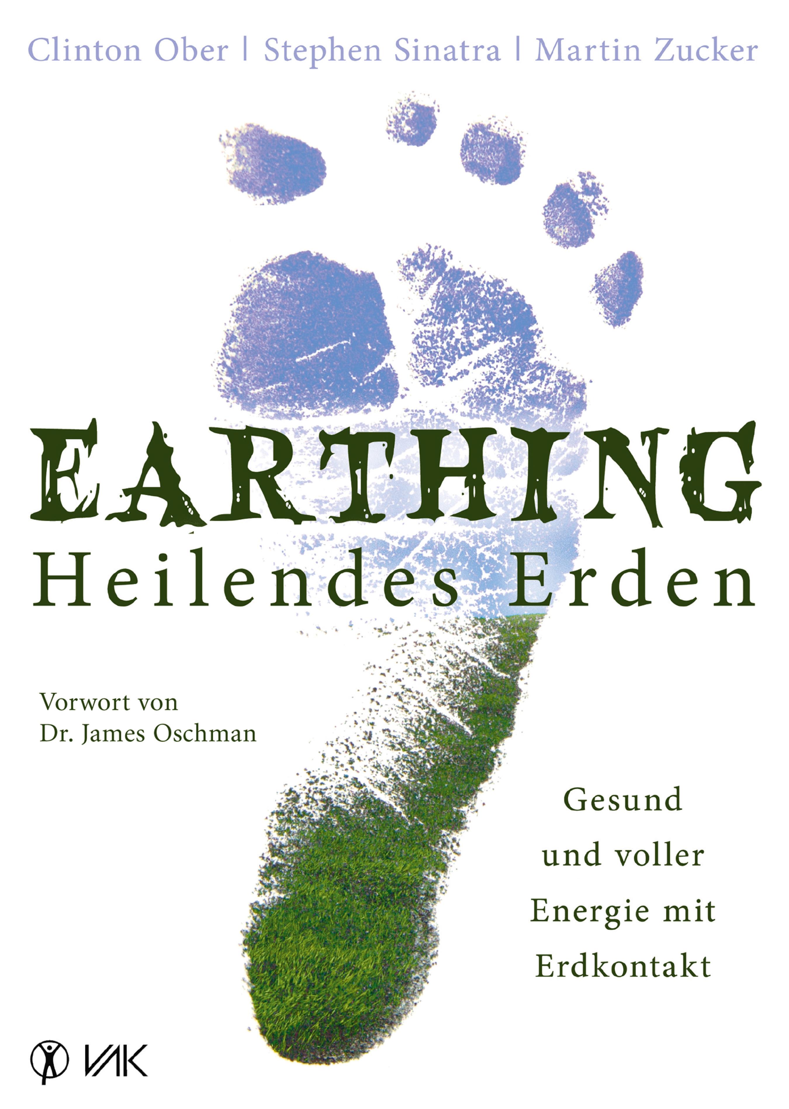 Обложка книги «Earthing - Heilendes Erden»