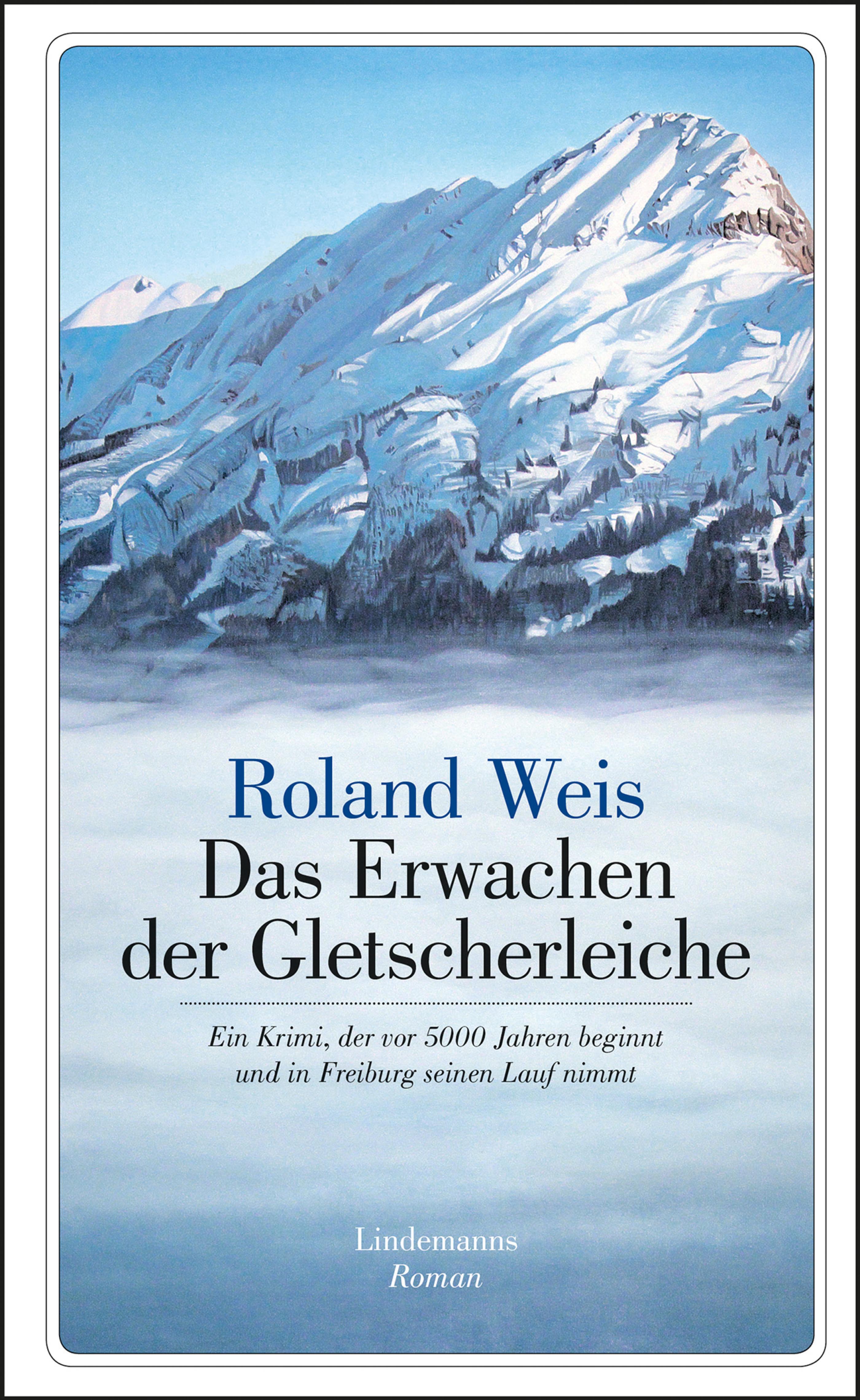Обложка книги «Das Erwachen der Gletscherleiche»