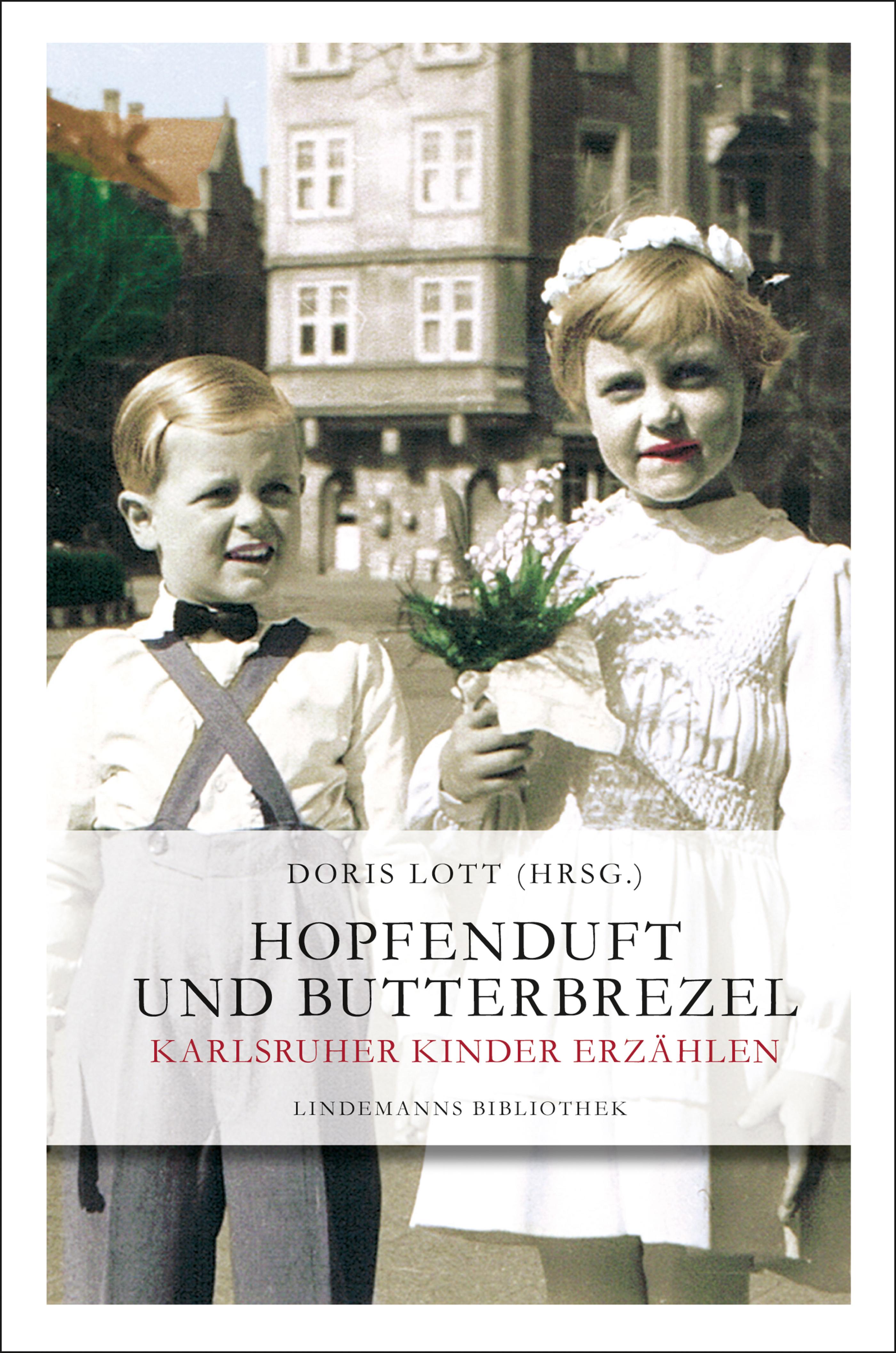 Обложка книги «Hopfenduft und Butterbrezel»