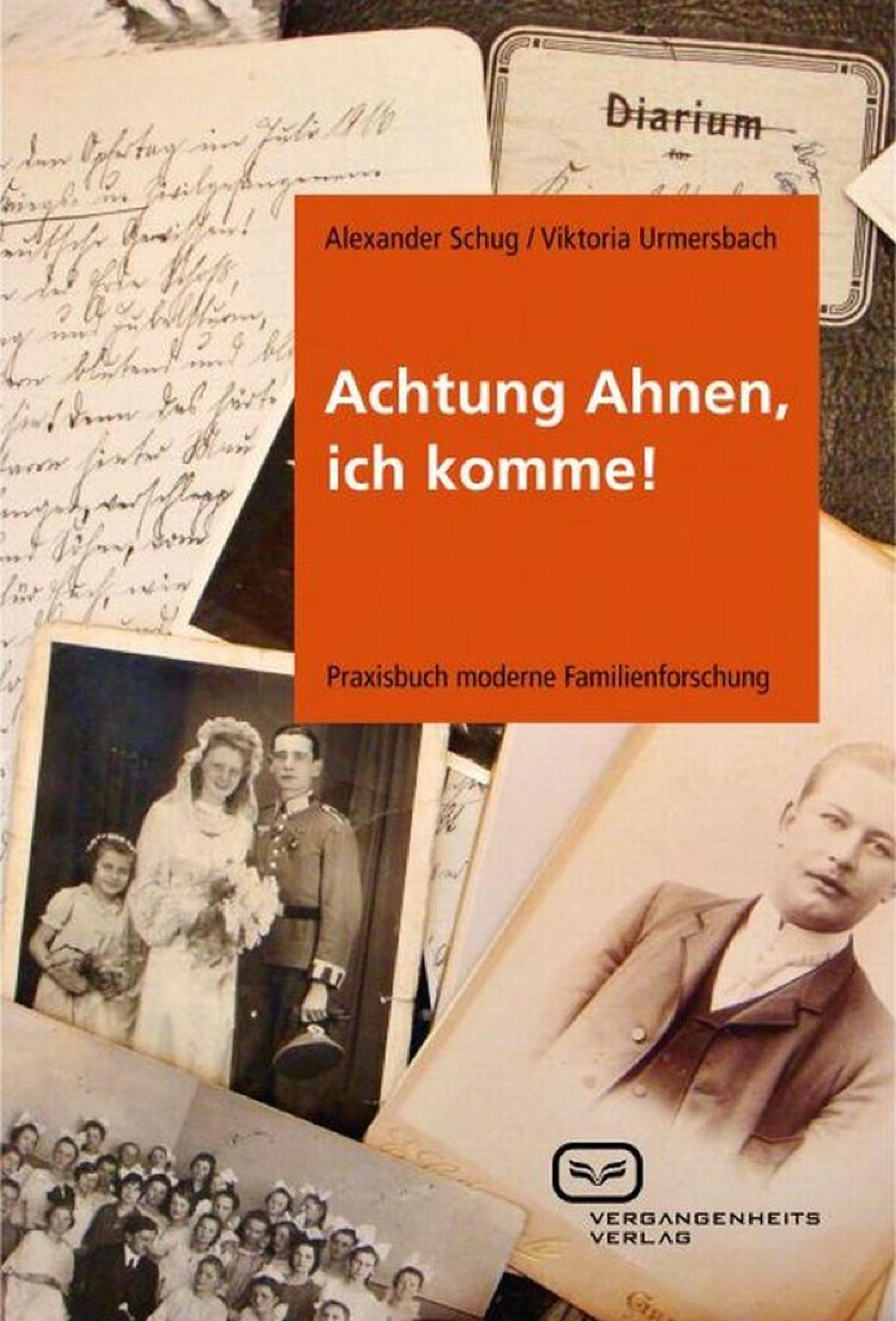 Обложка книги «Achtung Ahnen, ich komme!»