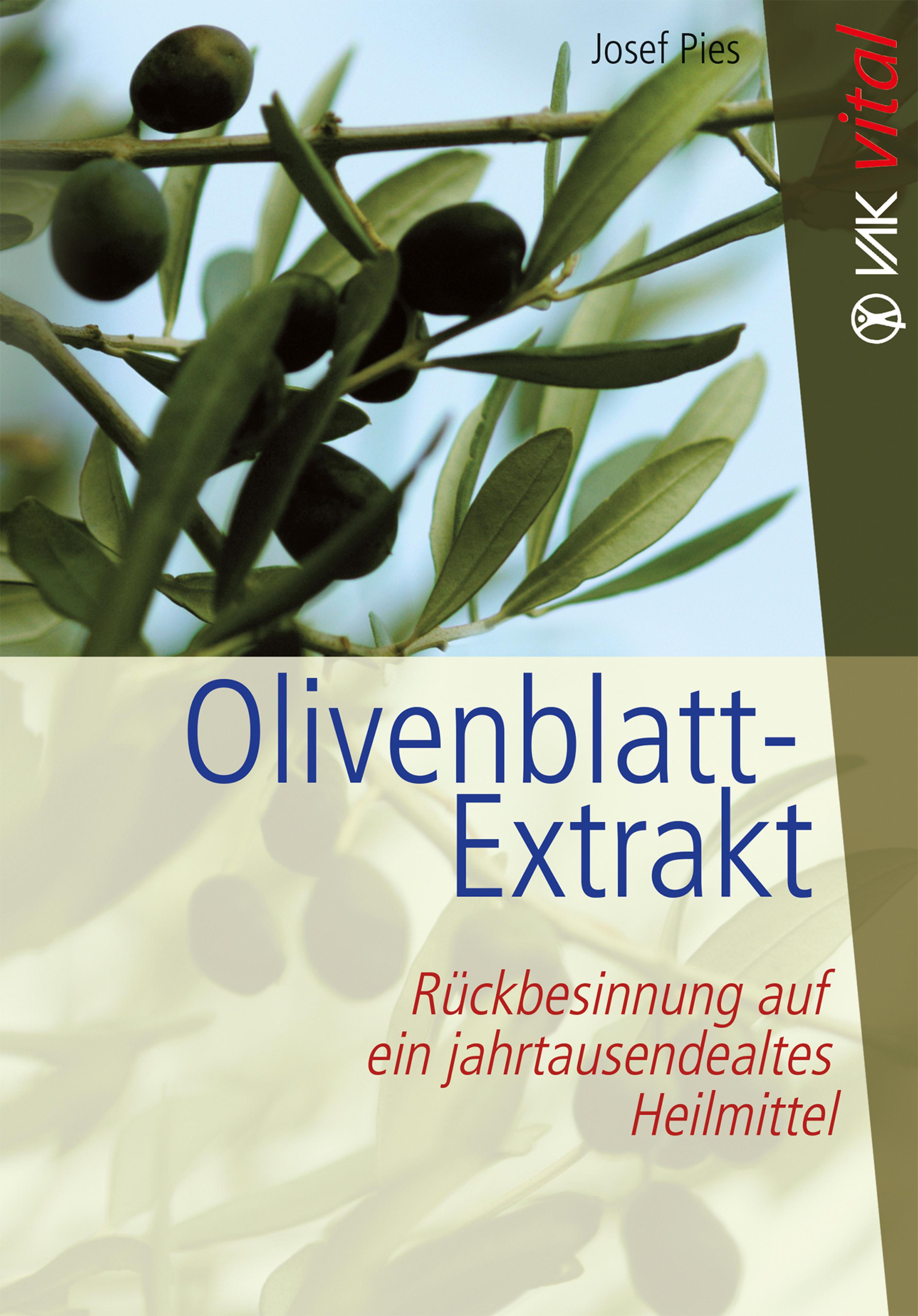 Обложка книги «Olivenblatt-Extrakt»