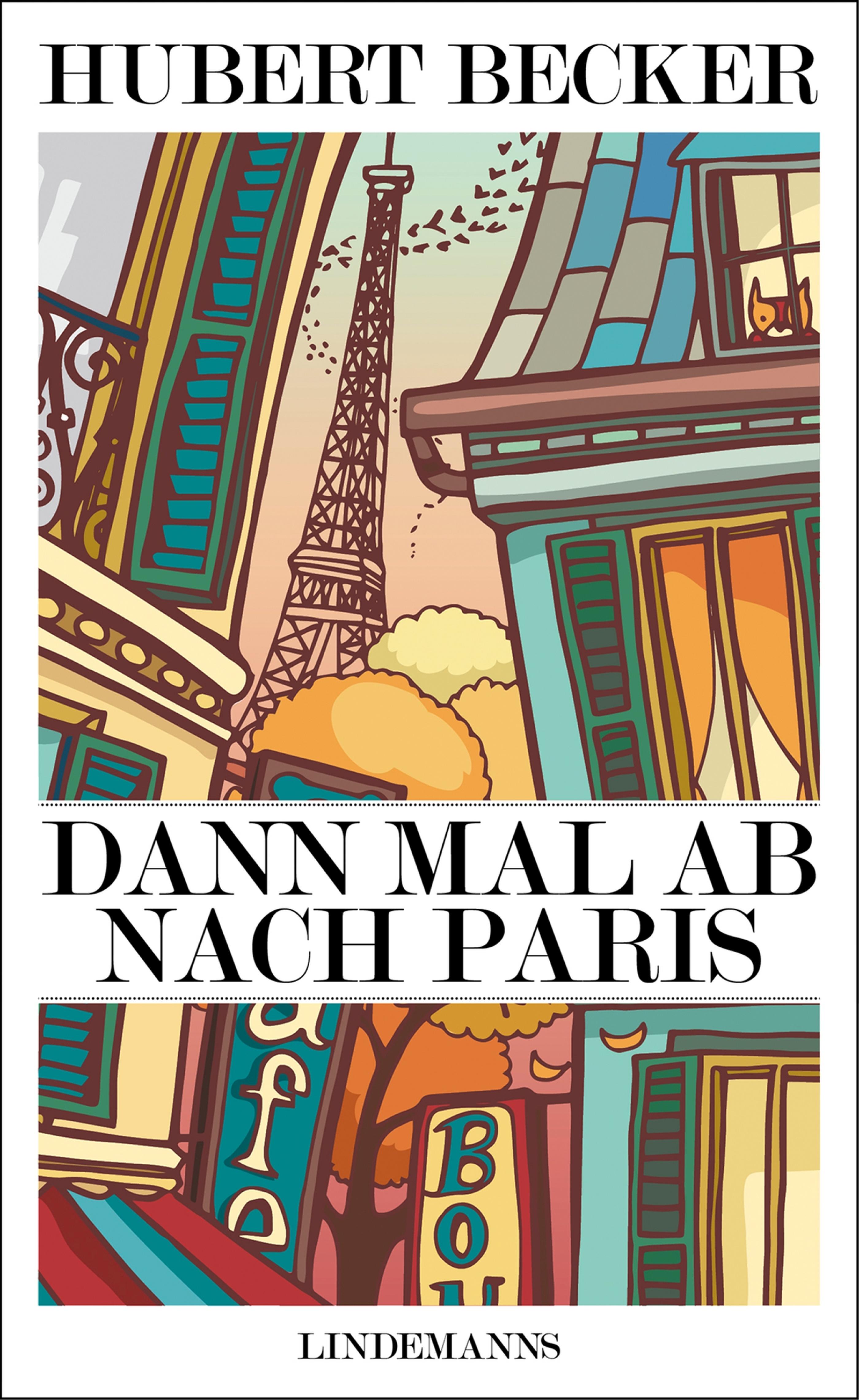 Обложка книги «Dann mal ab nach Paris»