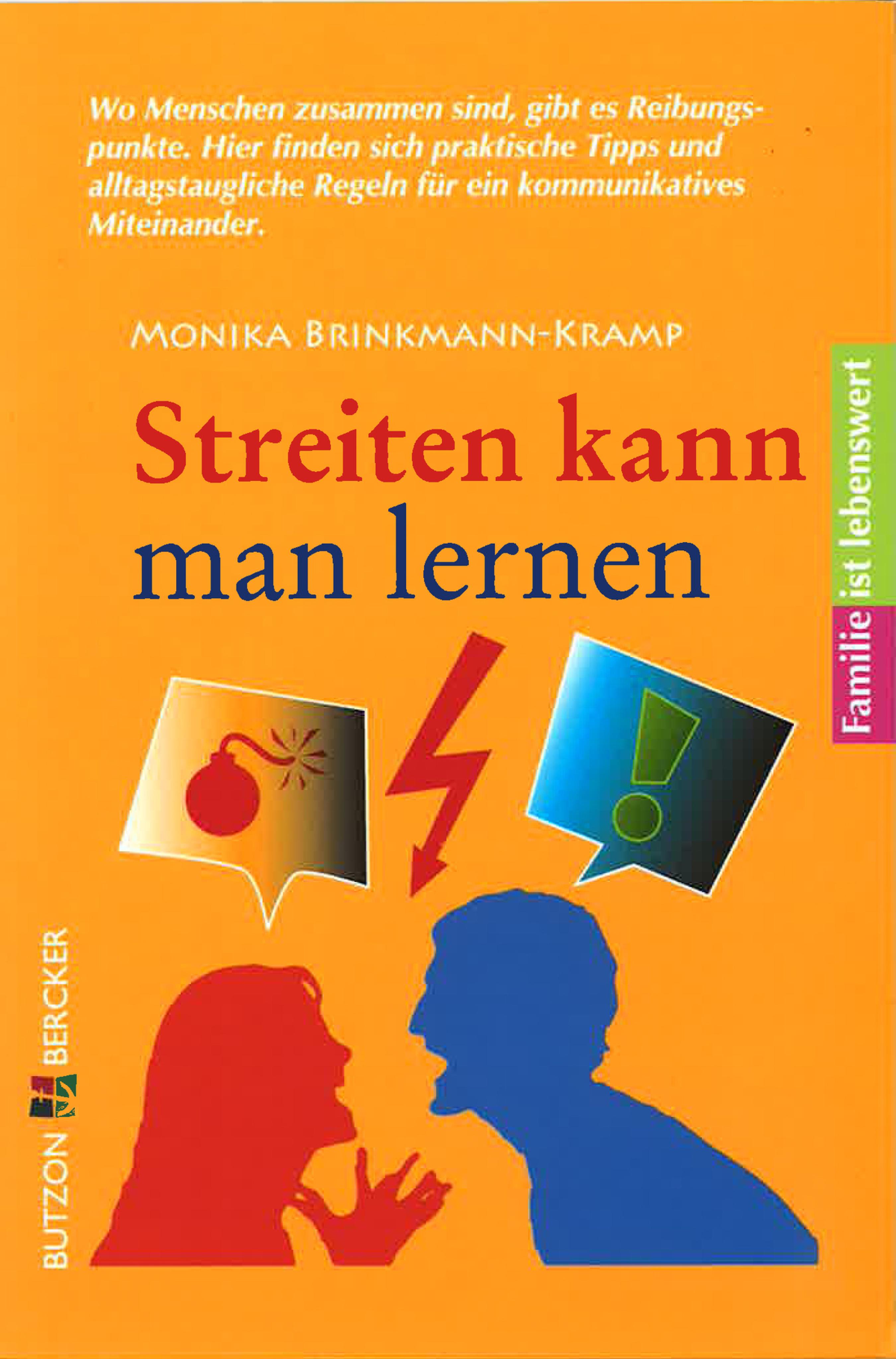 Обложка книги «Streiten kann man lernen»