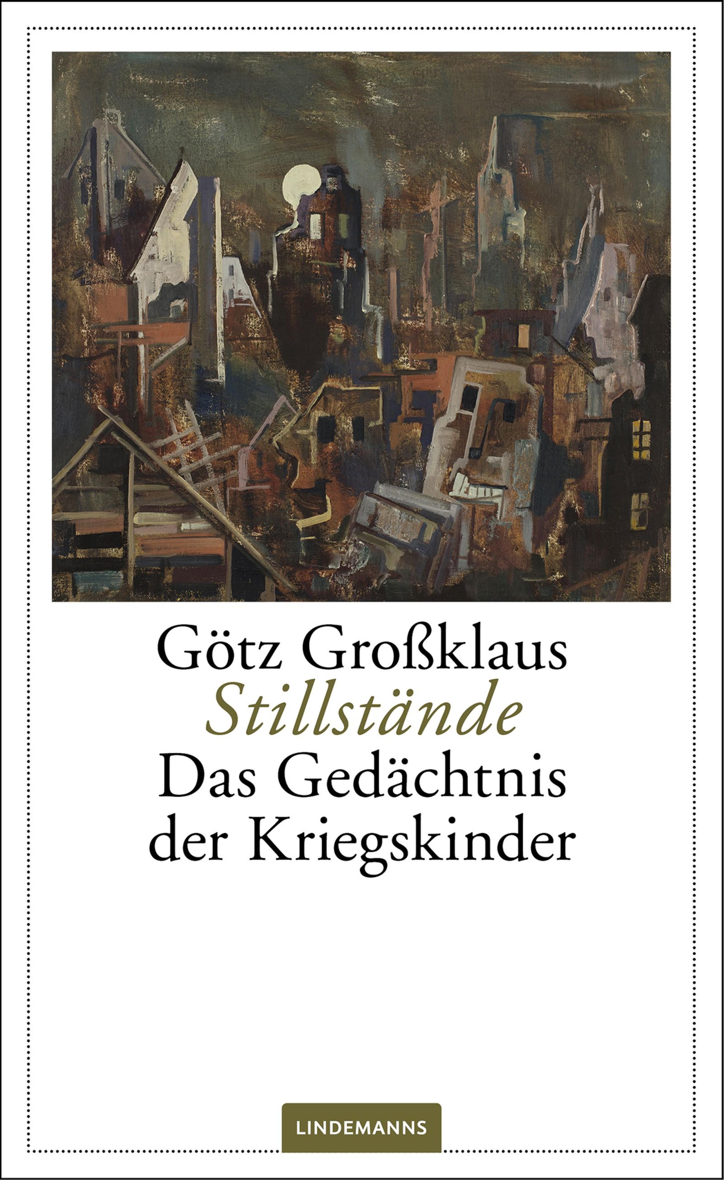 Обложка книги «Stillstände»