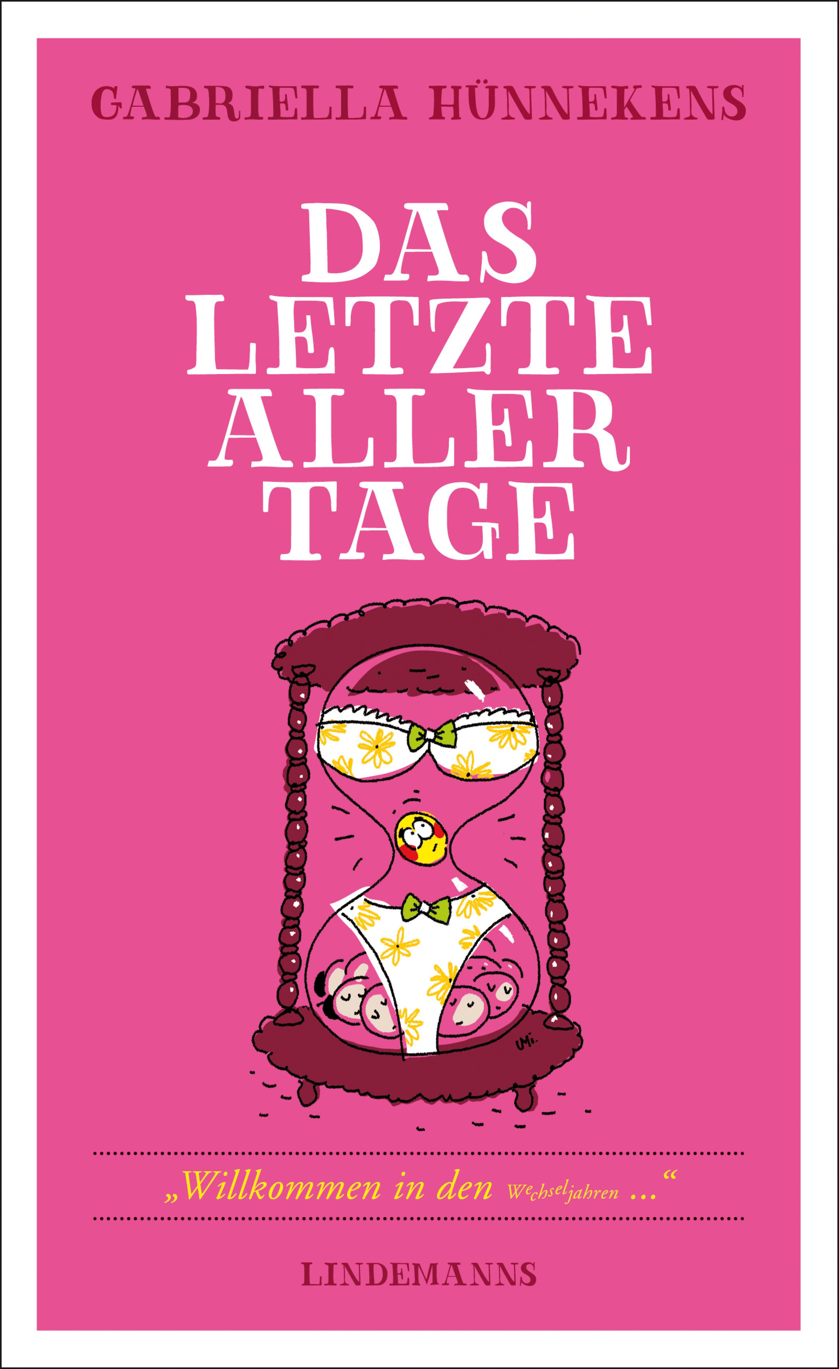Обложка книги «Das letzte aller Tage»
