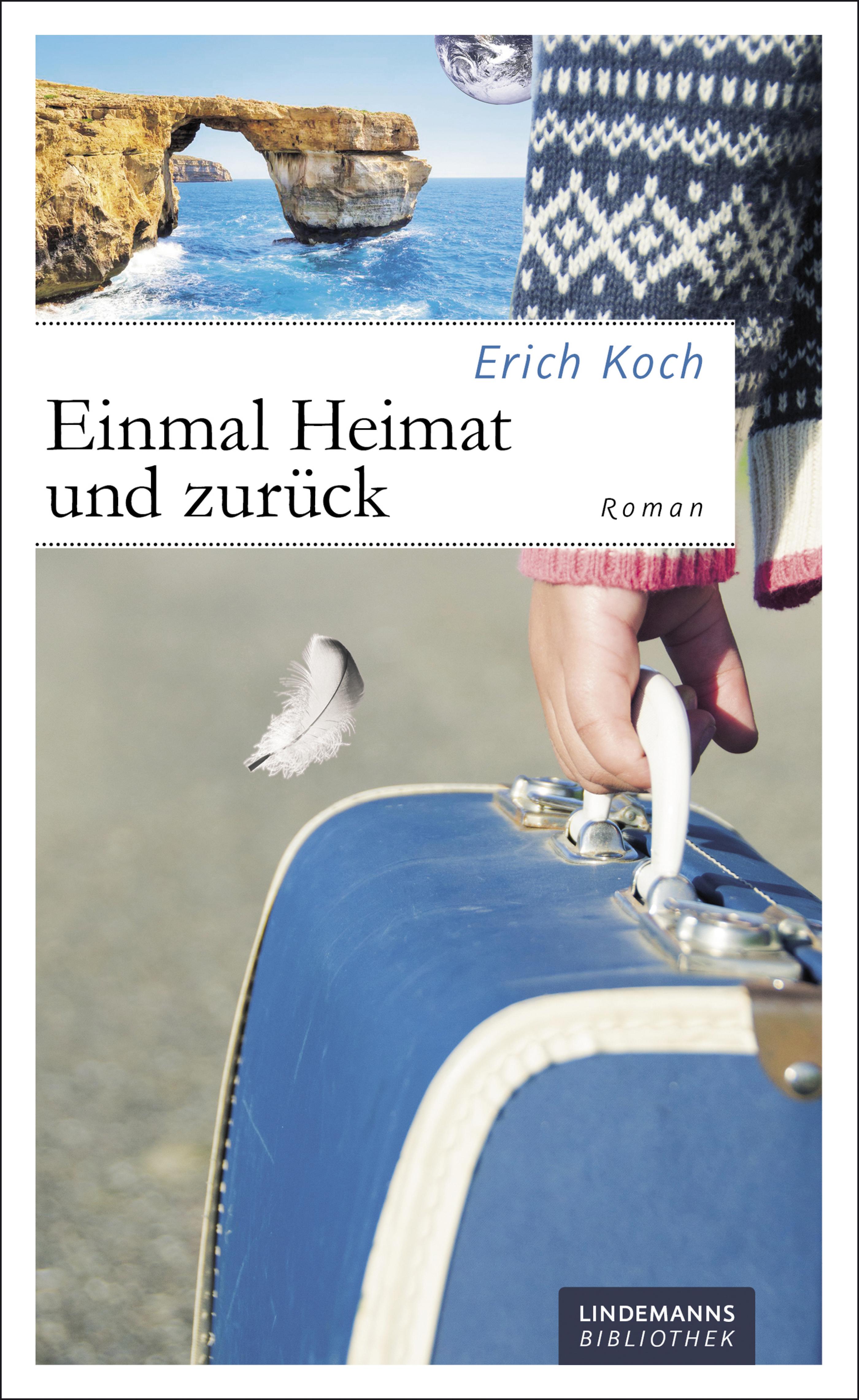 Обложка книги «Einmal Heimat und zurück»