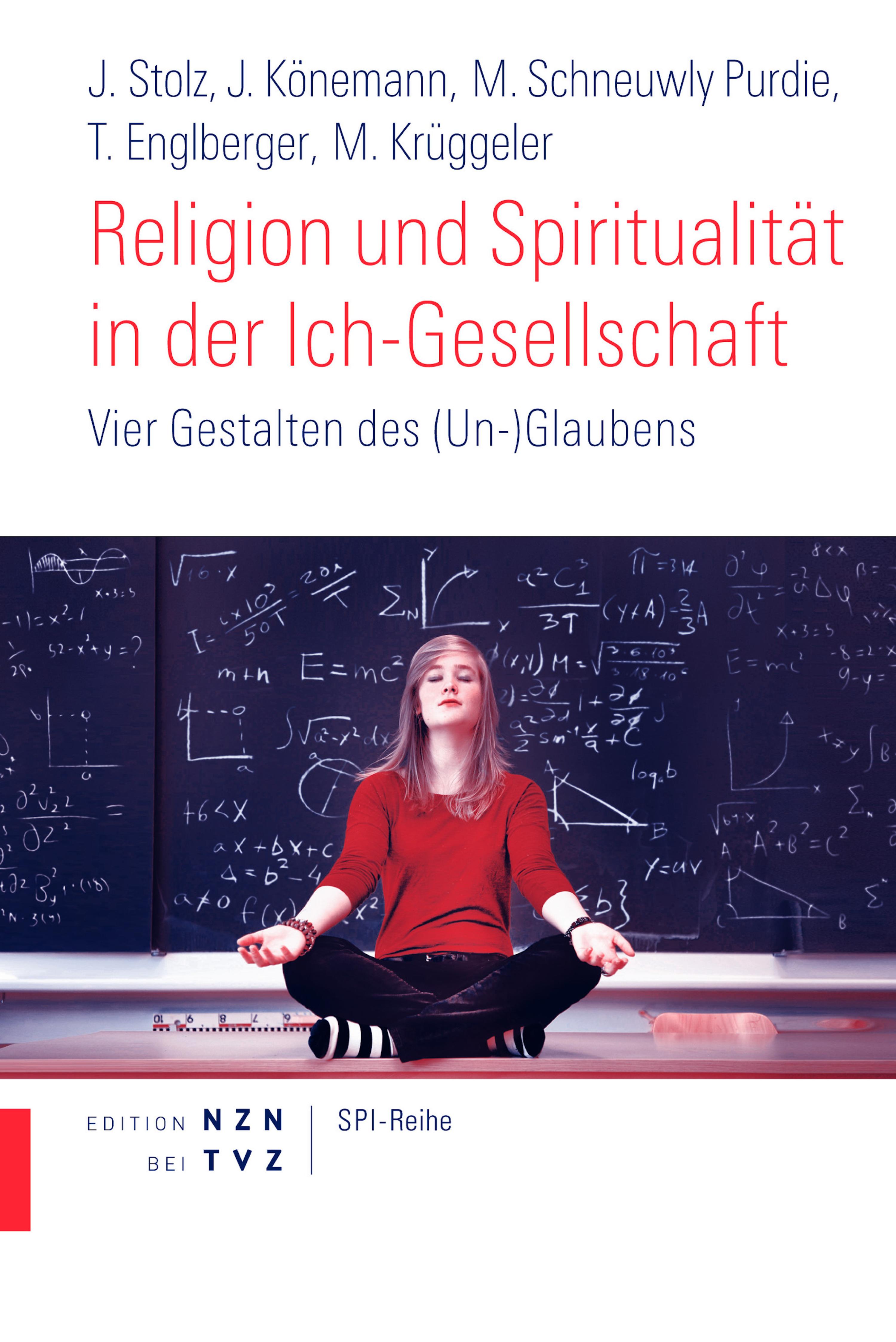 Обложка книги «Religion und Spiritualität in der Ich-Gesellschaft»