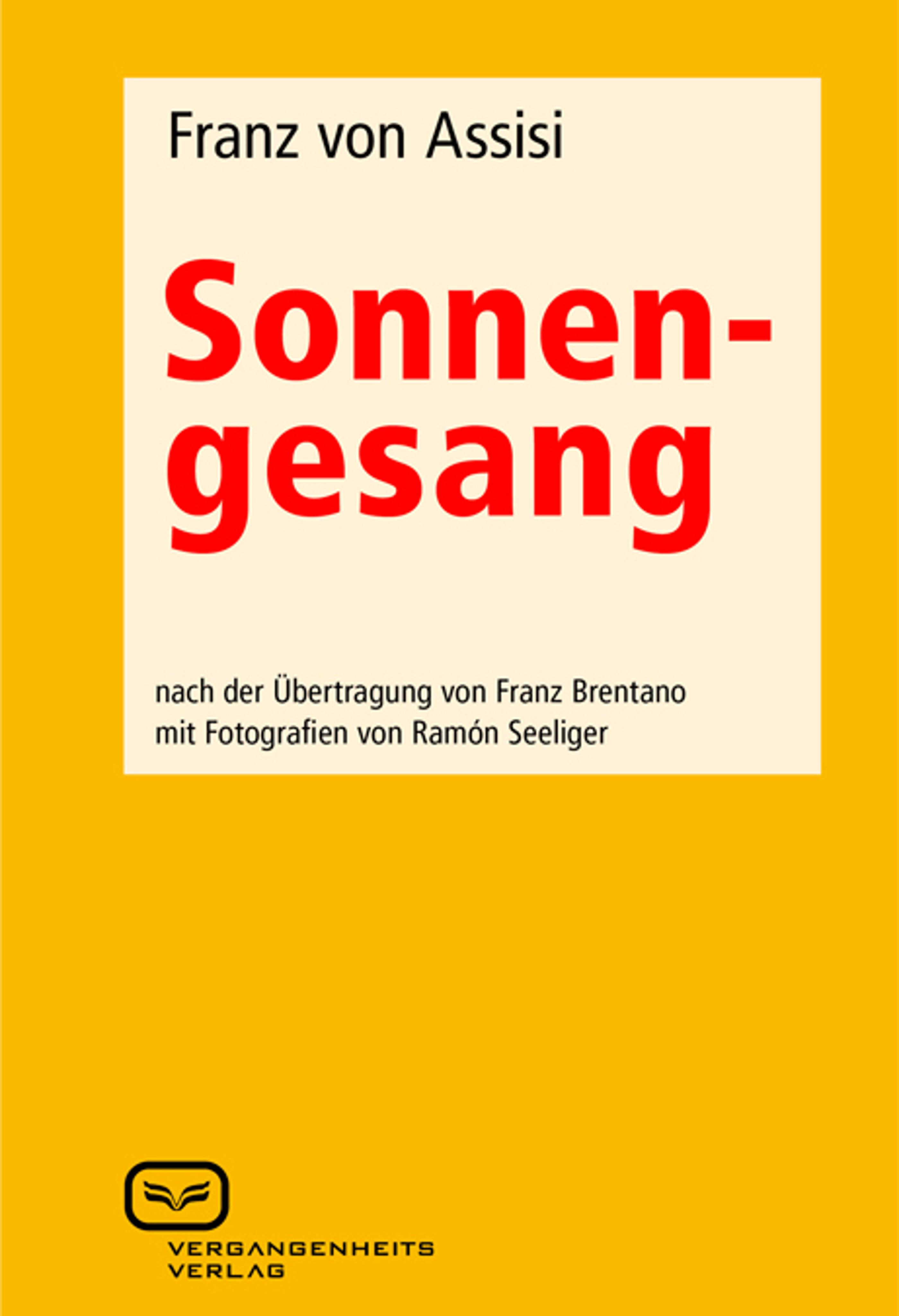Обложка книги «Der Sonnengesang»