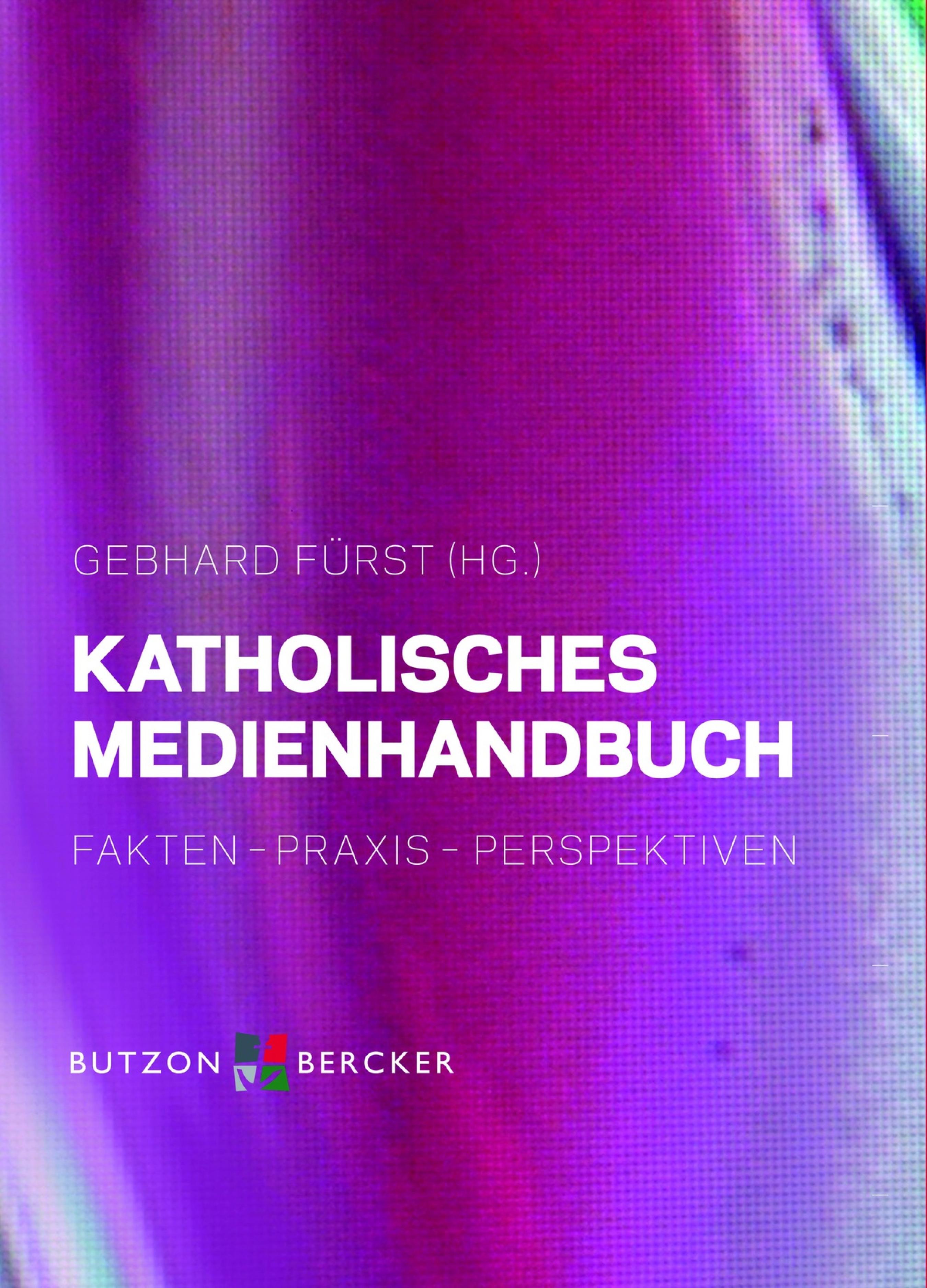 Обложка книги «Katholisches Medienhandbuch»
