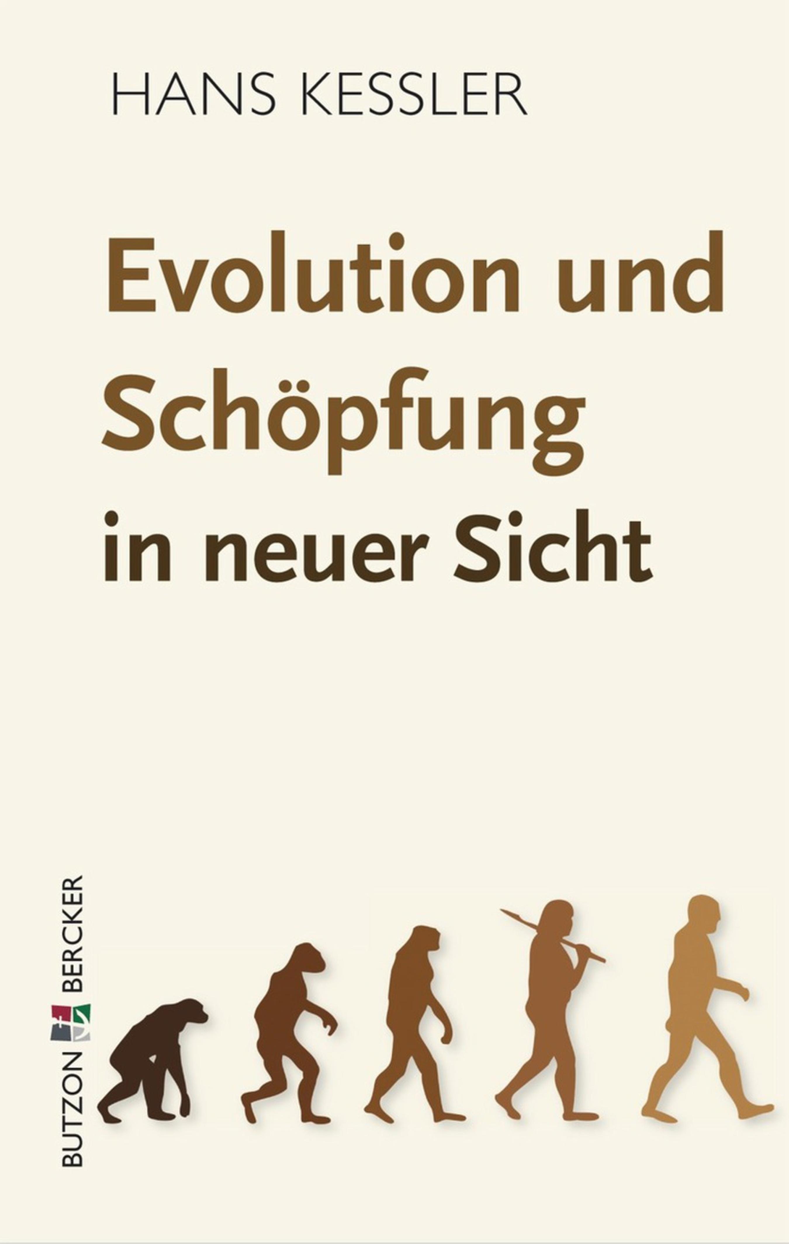 Обложка книги «Evolution und Schöpfung in neuer Sicht»
