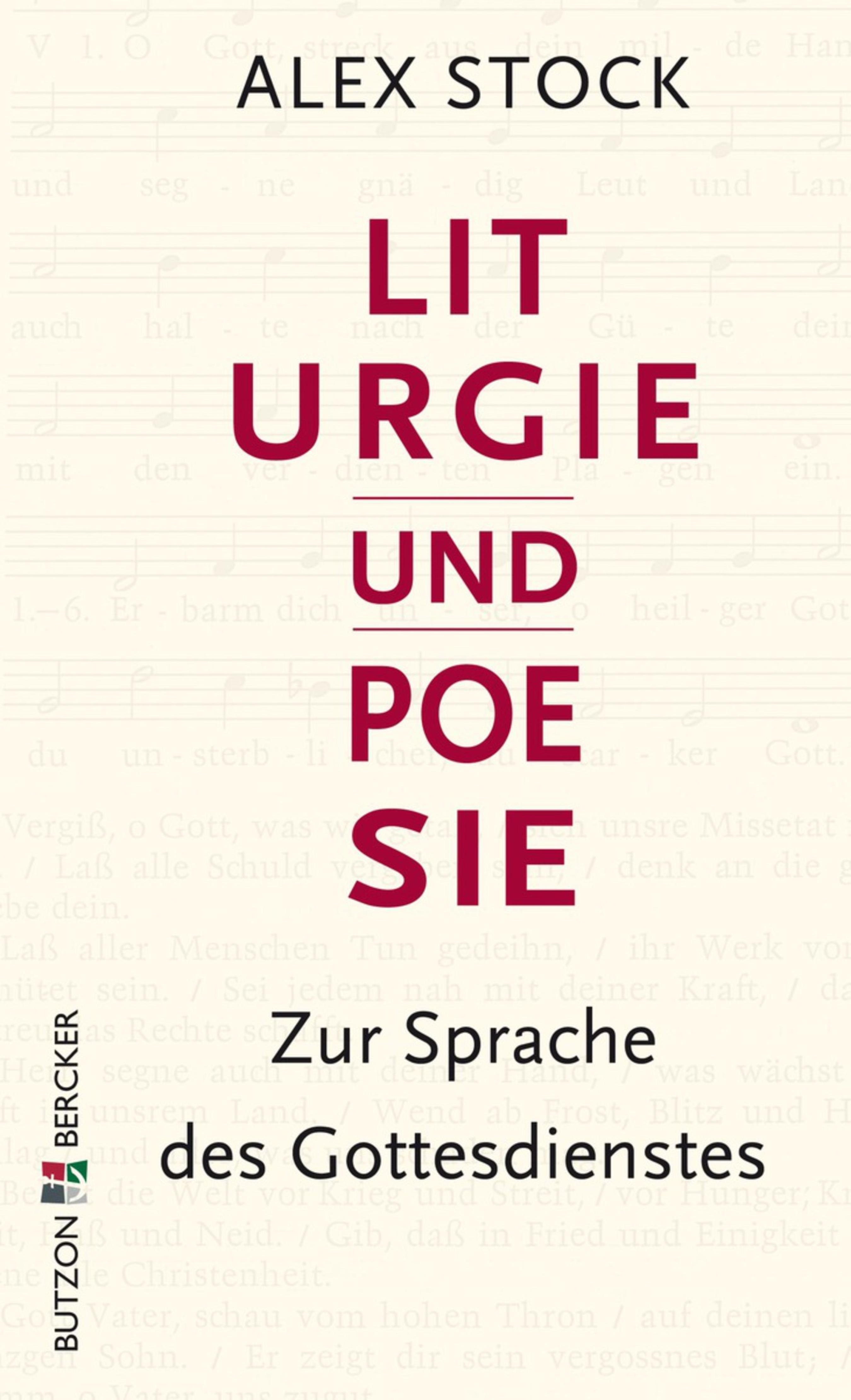 Обложка книги «Liturgie und Poesie»