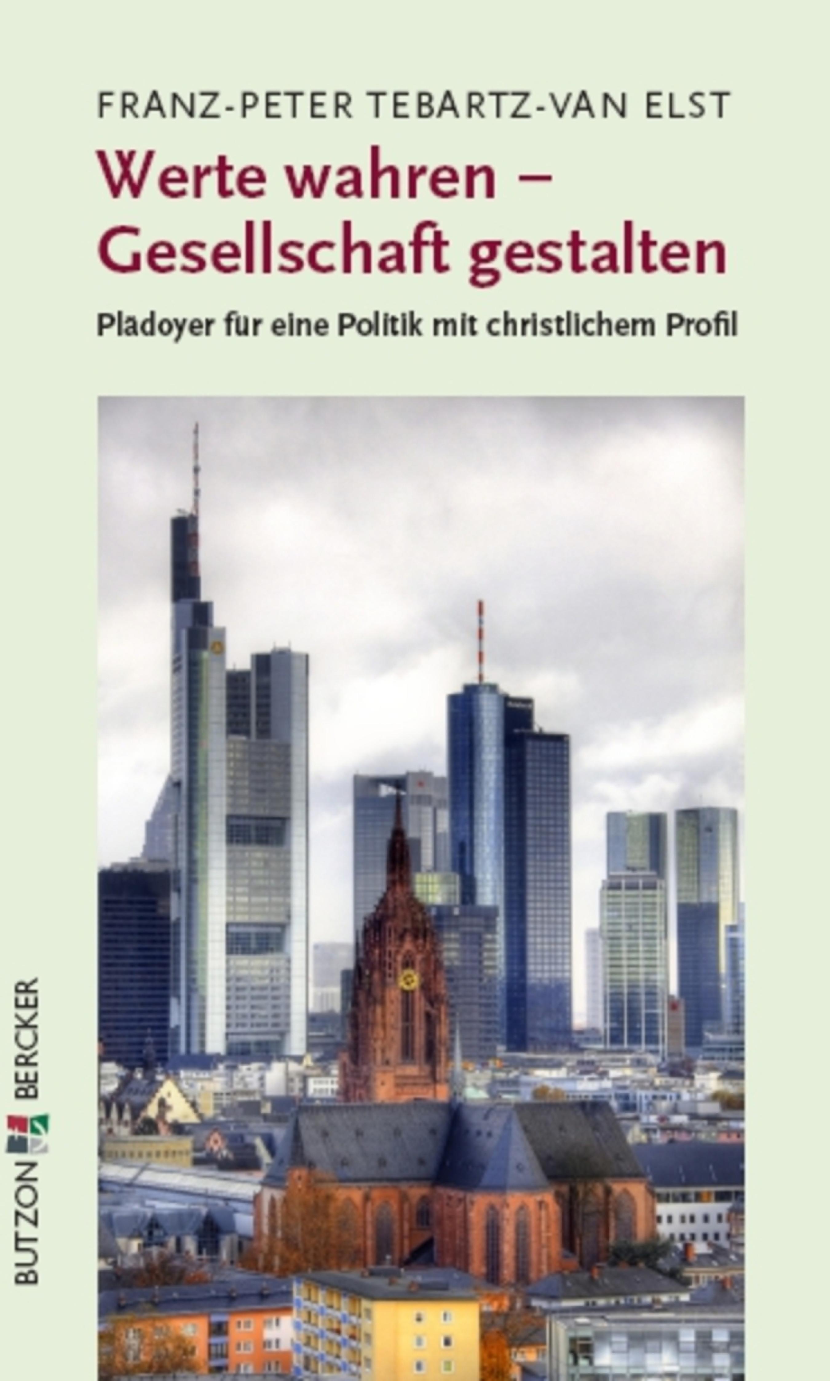 Обложка книги «Werte wahren - Gesellschaft gestalten»