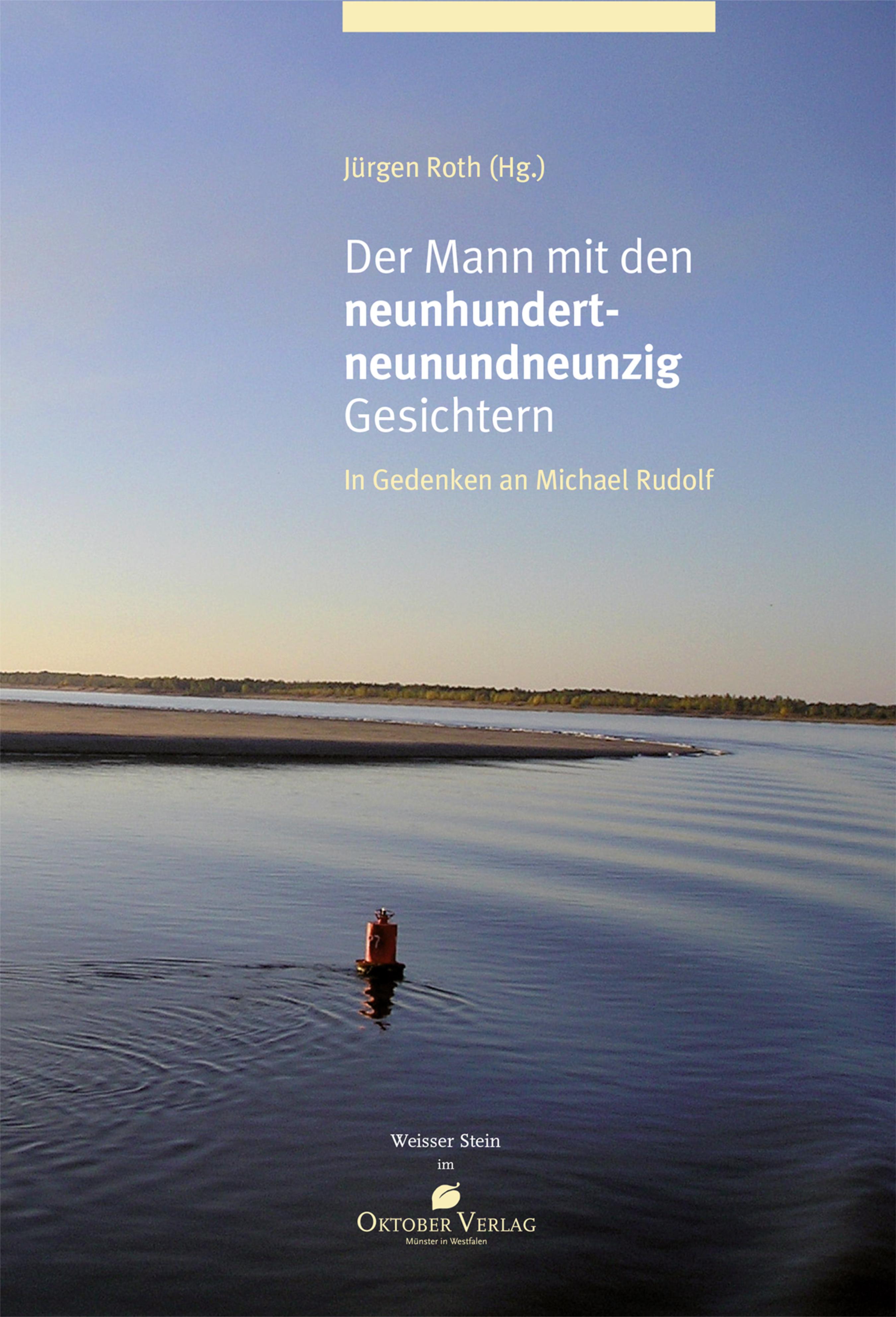 Обложка книги «Der Mann mit den 999 Gesichtern»
