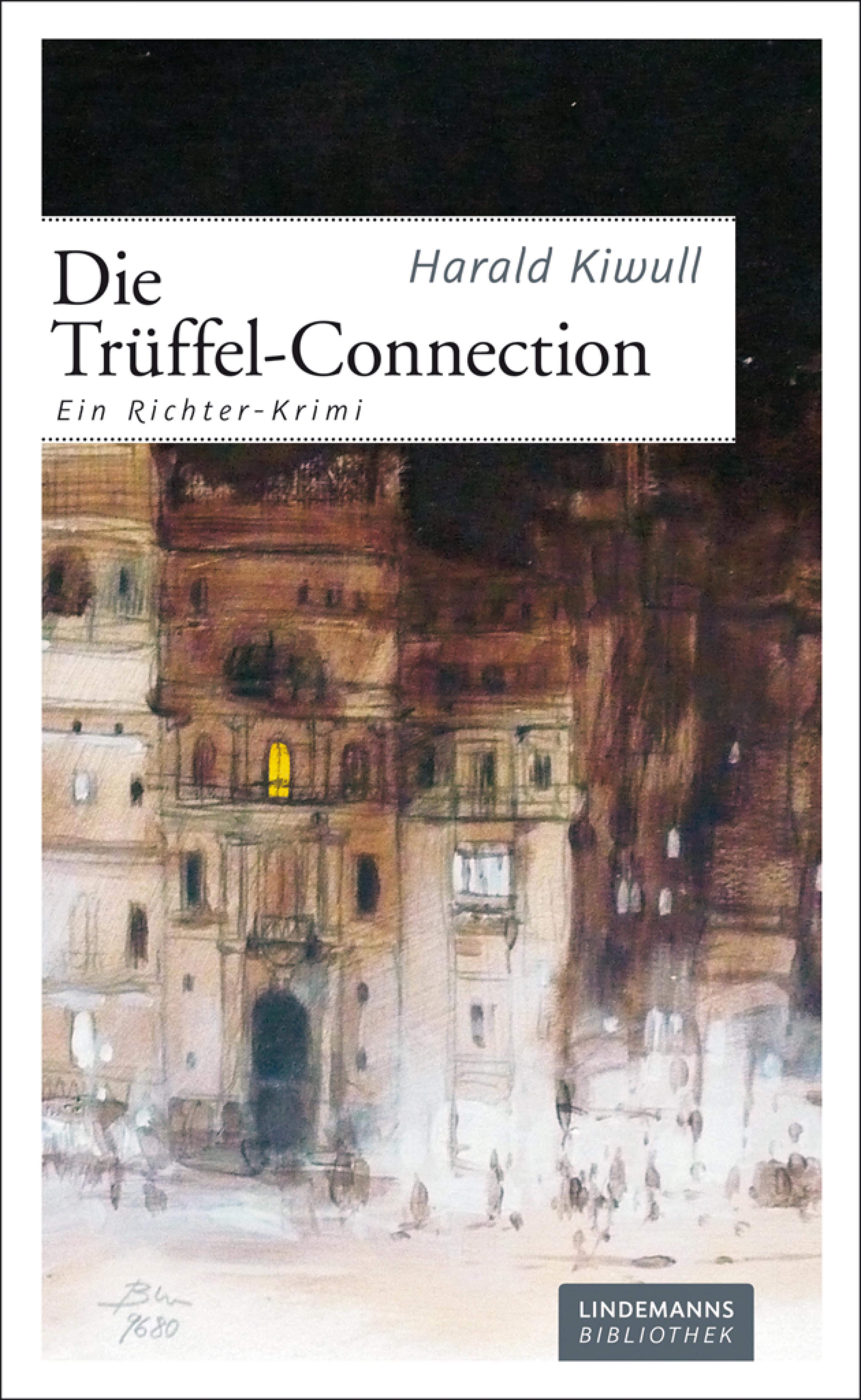 Обложка книги «Die Trüffel-Connection»
