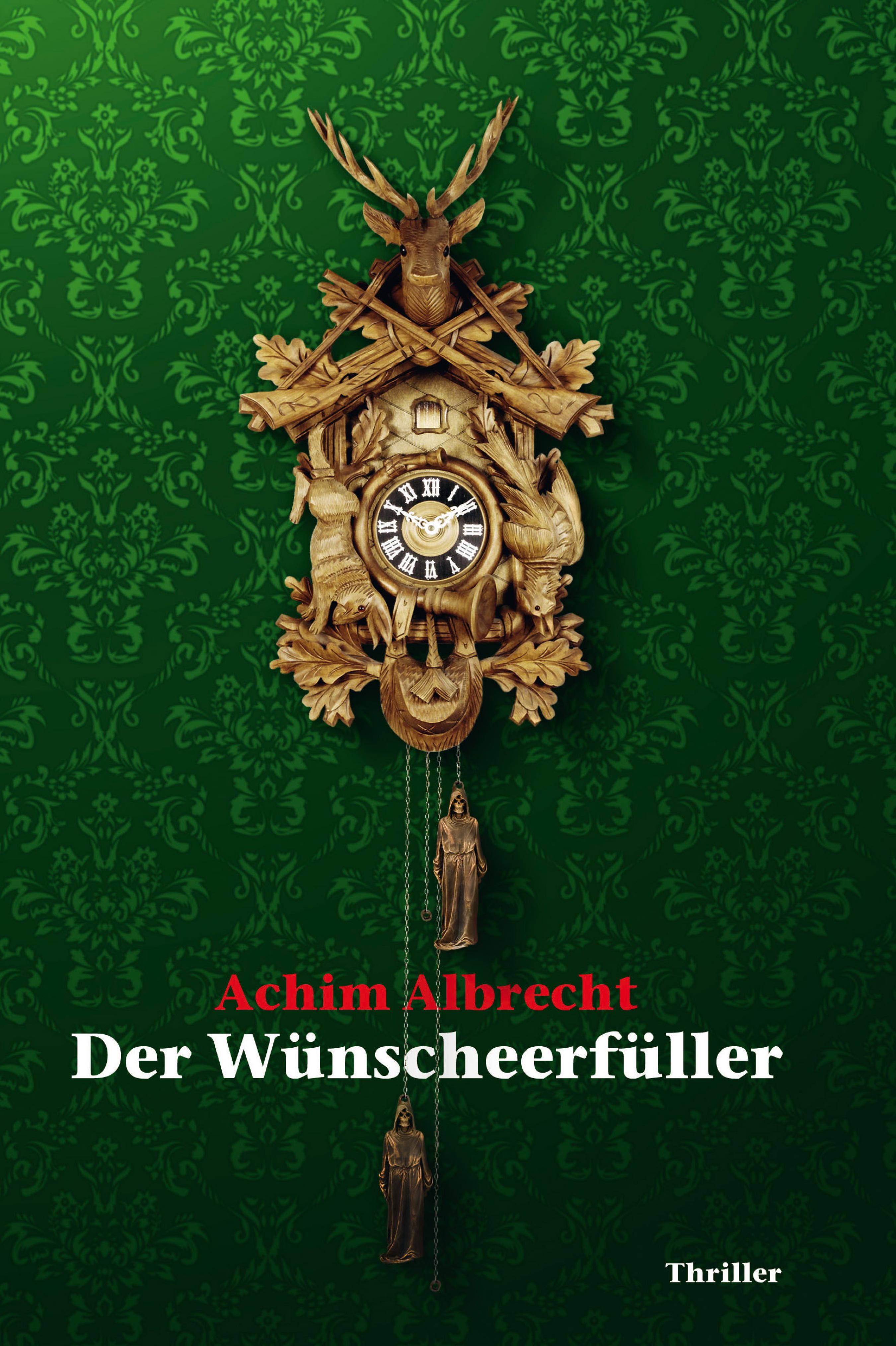 Обложка книги «Der Wünscheerfüller»