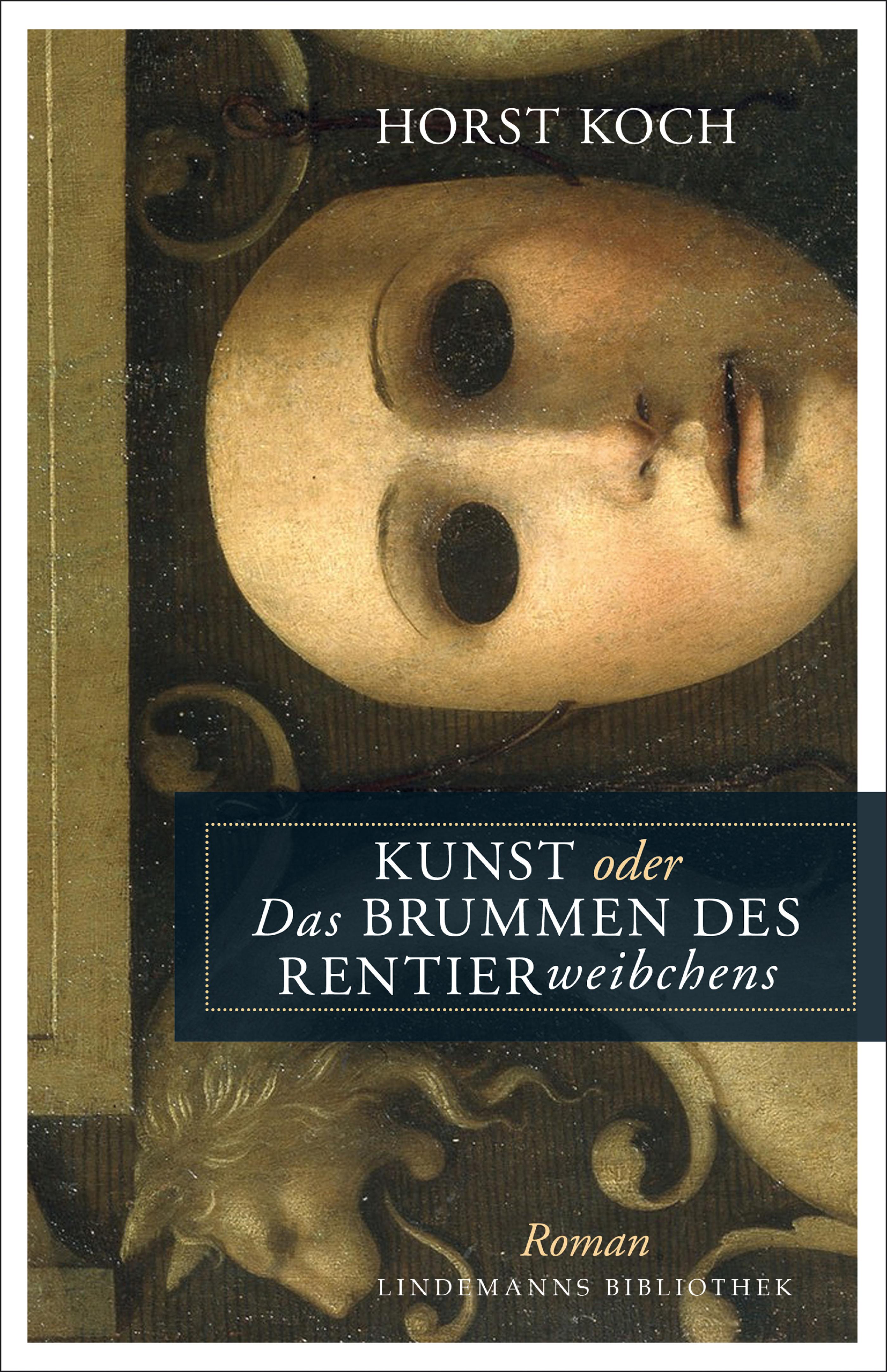 Обложка книги «Kunst oder Das Brummen des Rentierweibchens»