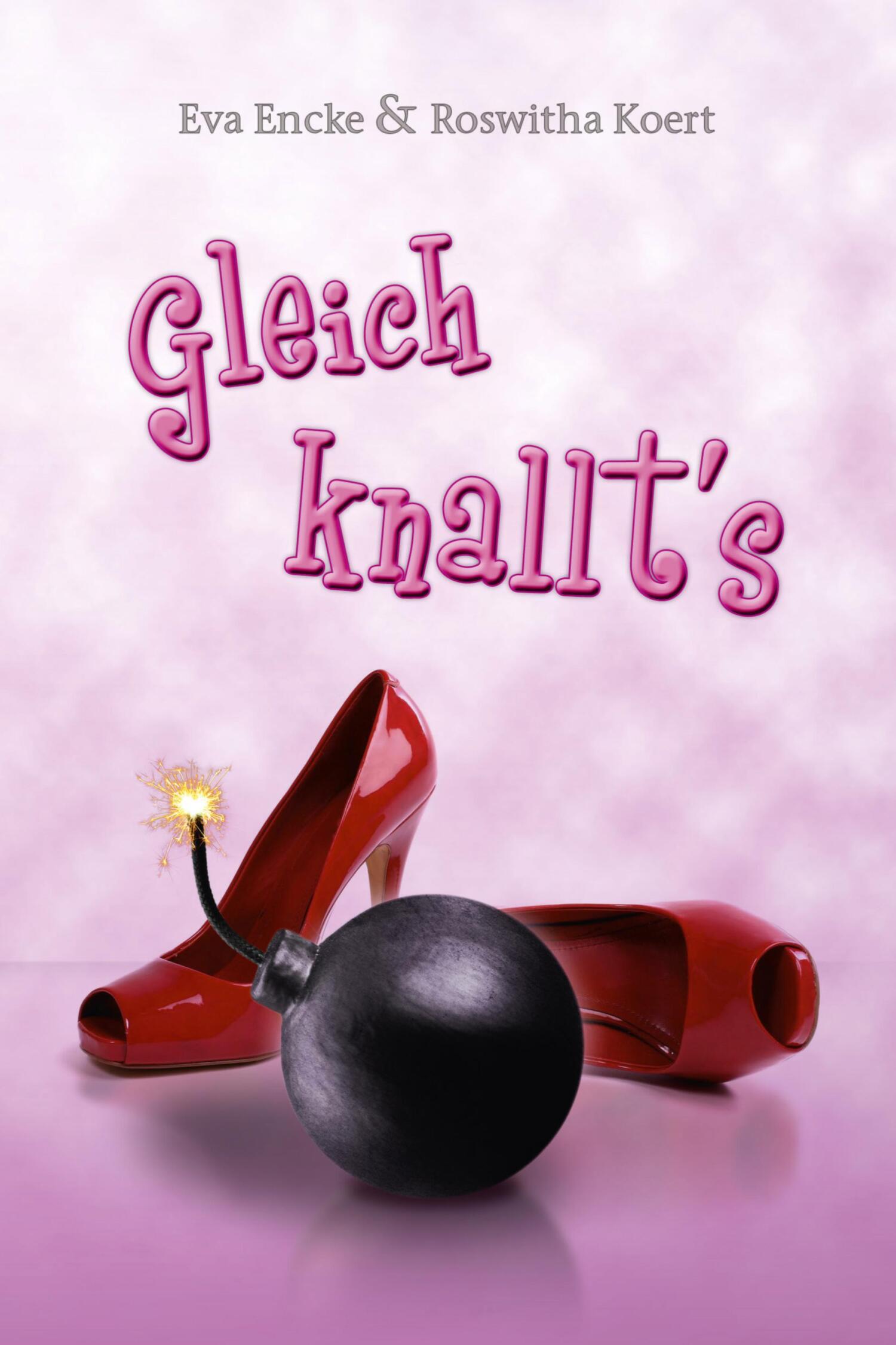 Обложка книги «Gleich knallt's»