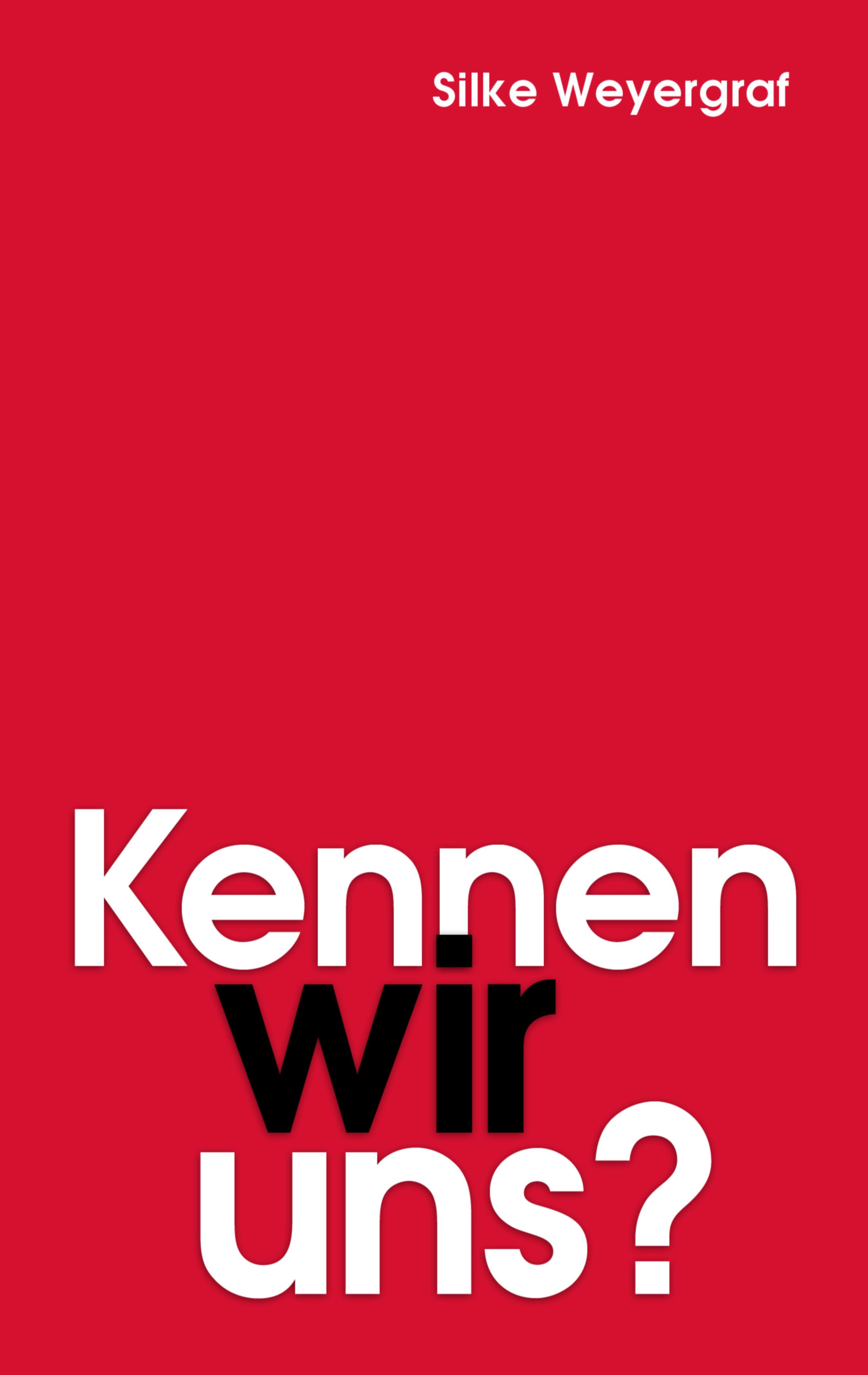 Обложка книги «Kennen wir uns?»