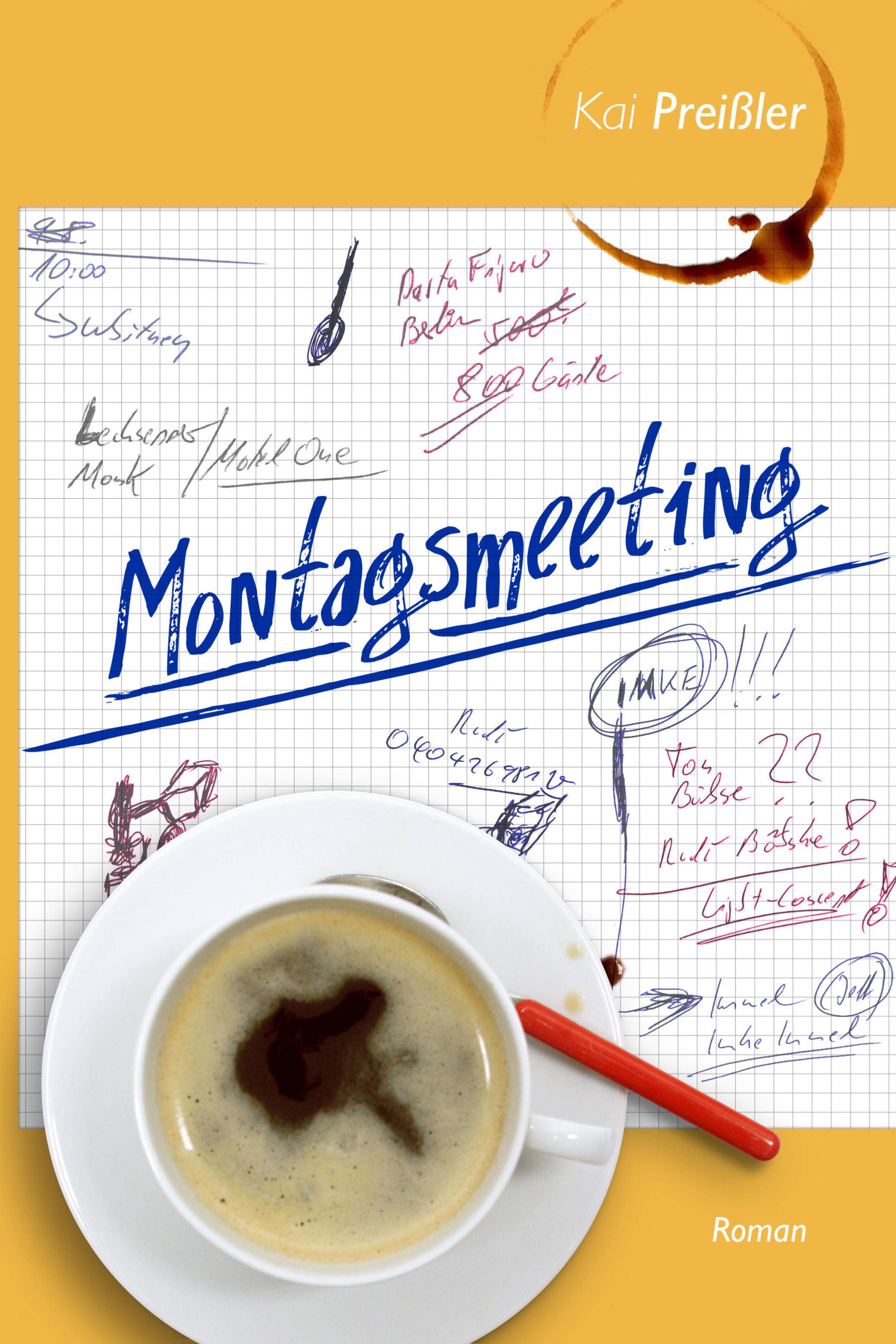 Обложка книги «Montagsmeeting»