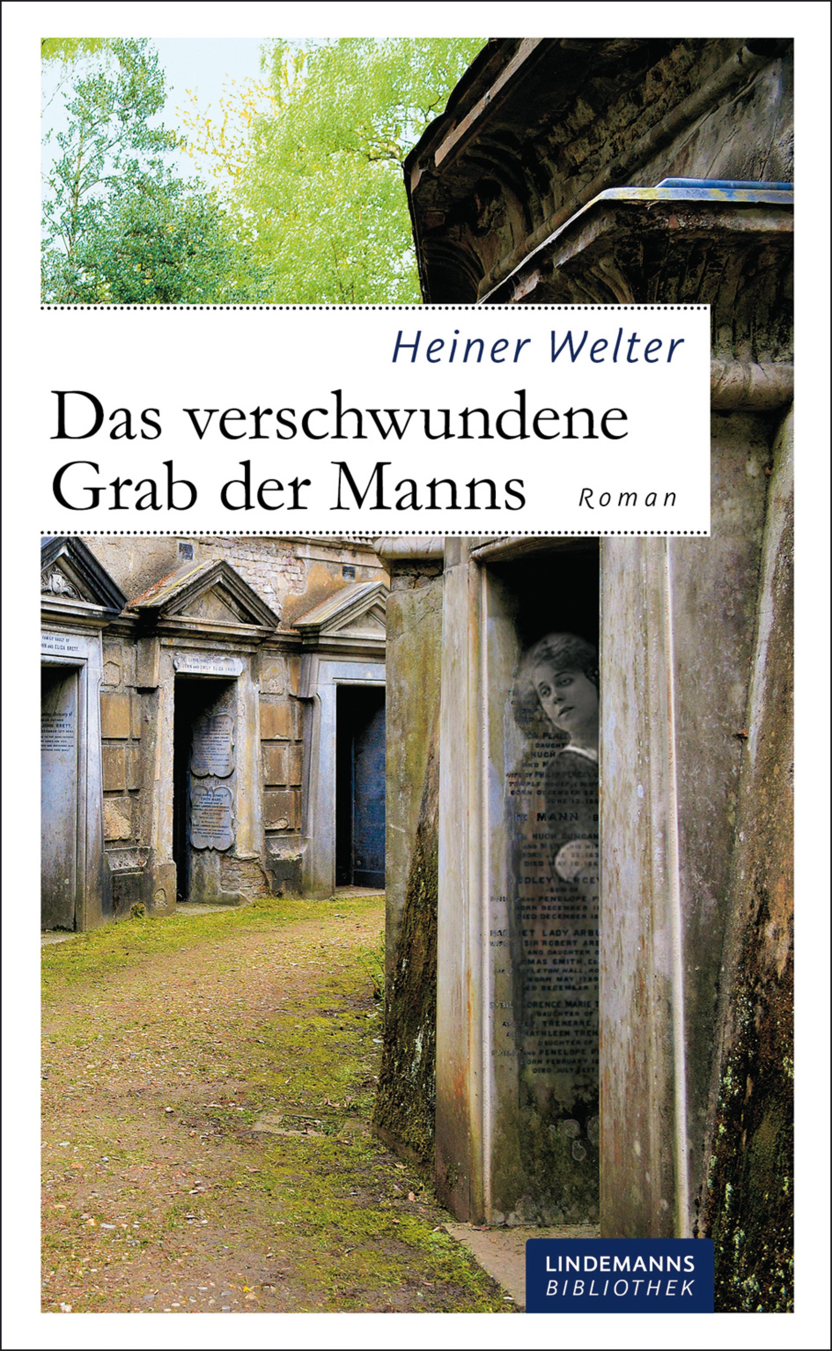 Обложка книги «Das verschwundene Grab der Manns»