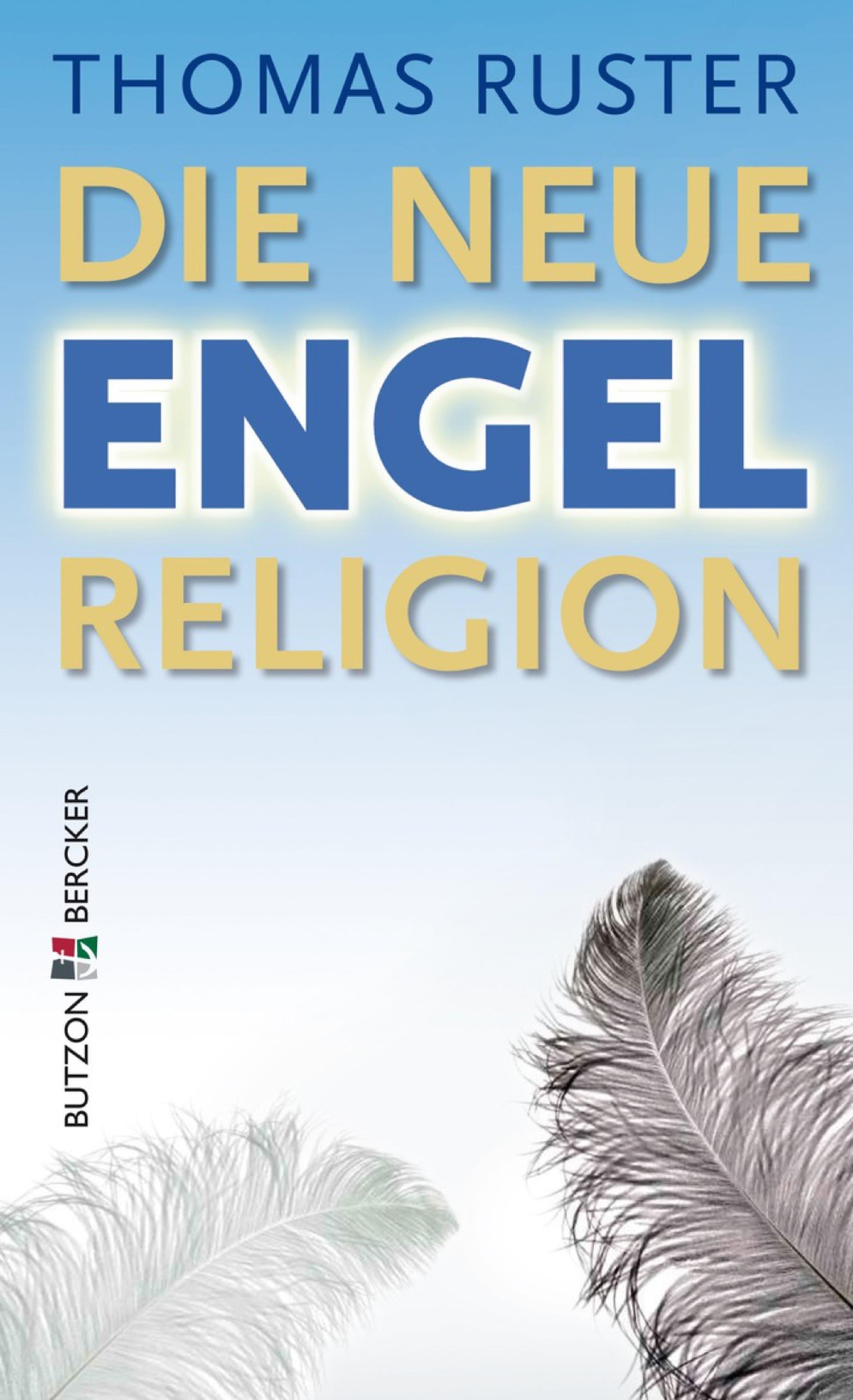 Обложка книги «Die neue Engelreligion»
