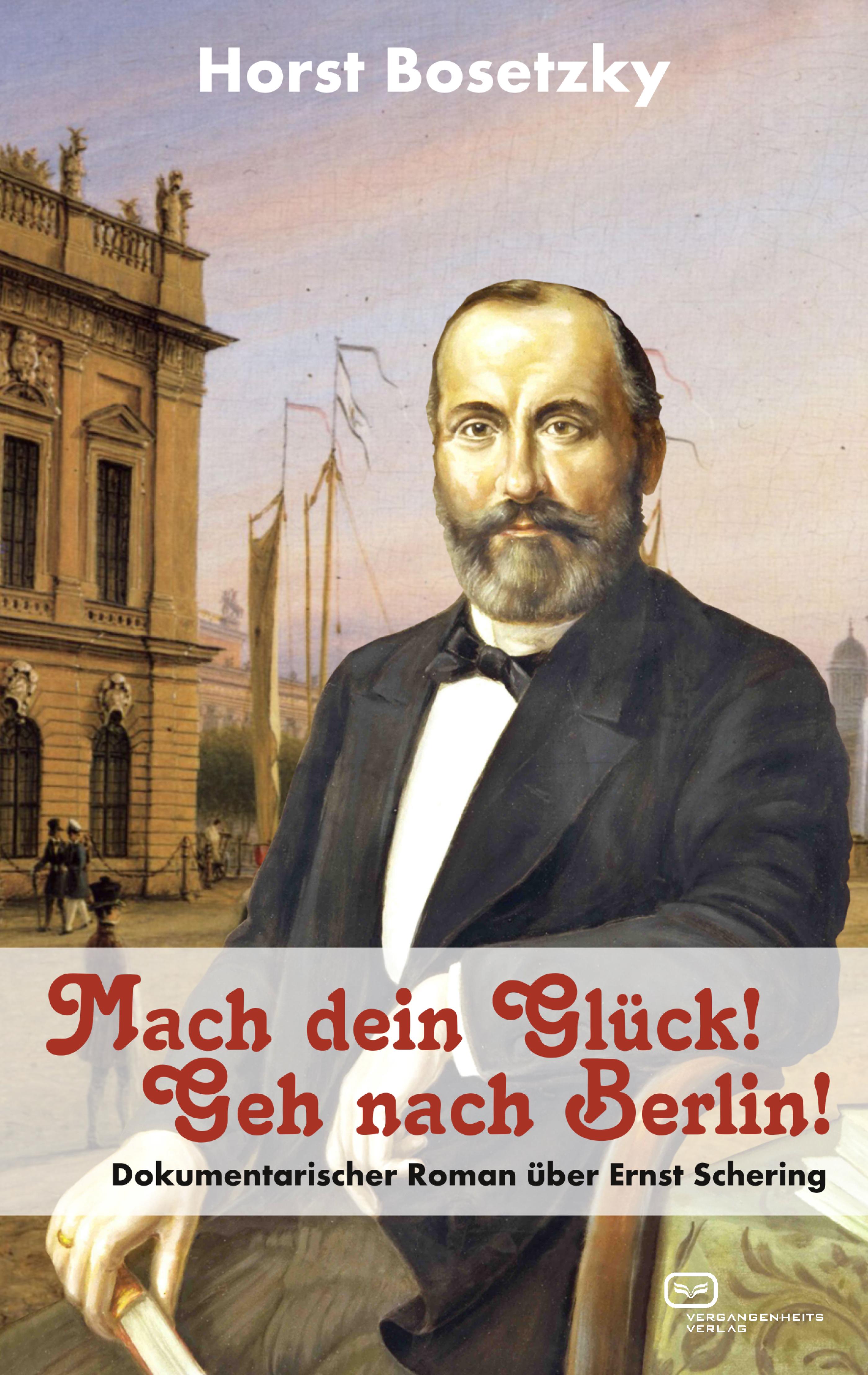 Обложка книги «Mach dein Glück! Geh nach Berlin!»