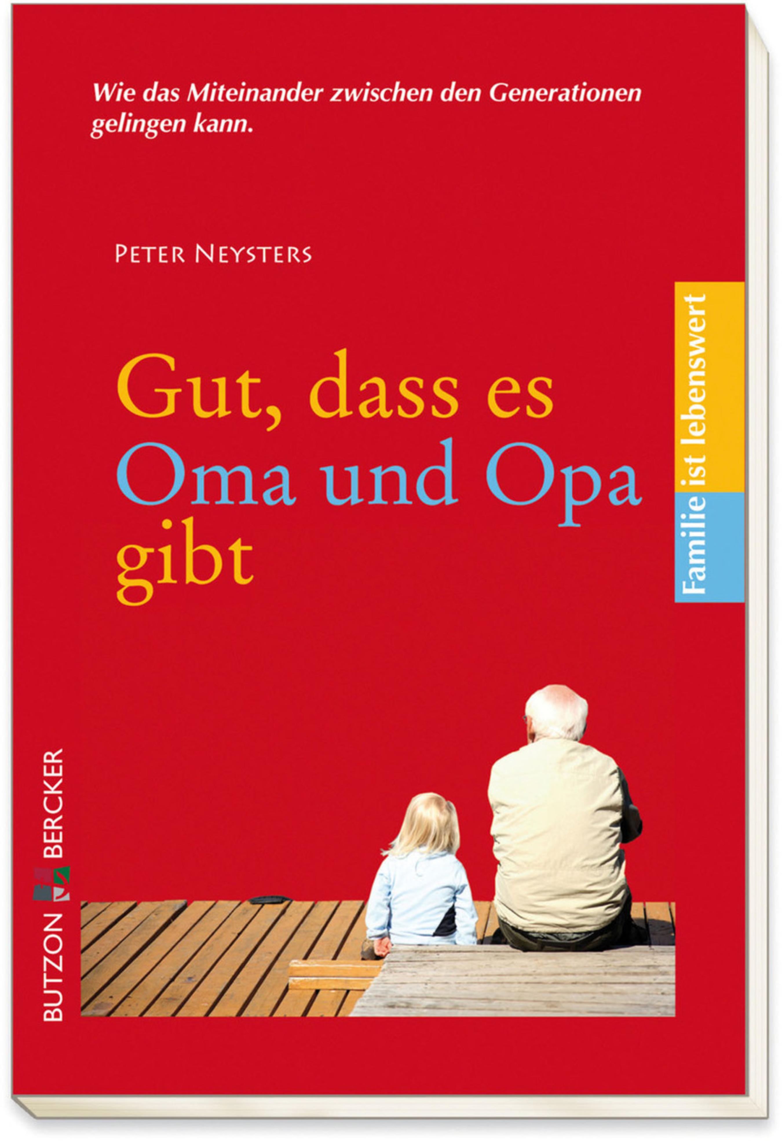 Обложка книги «Gut, dass es Oma und Opa gibt»