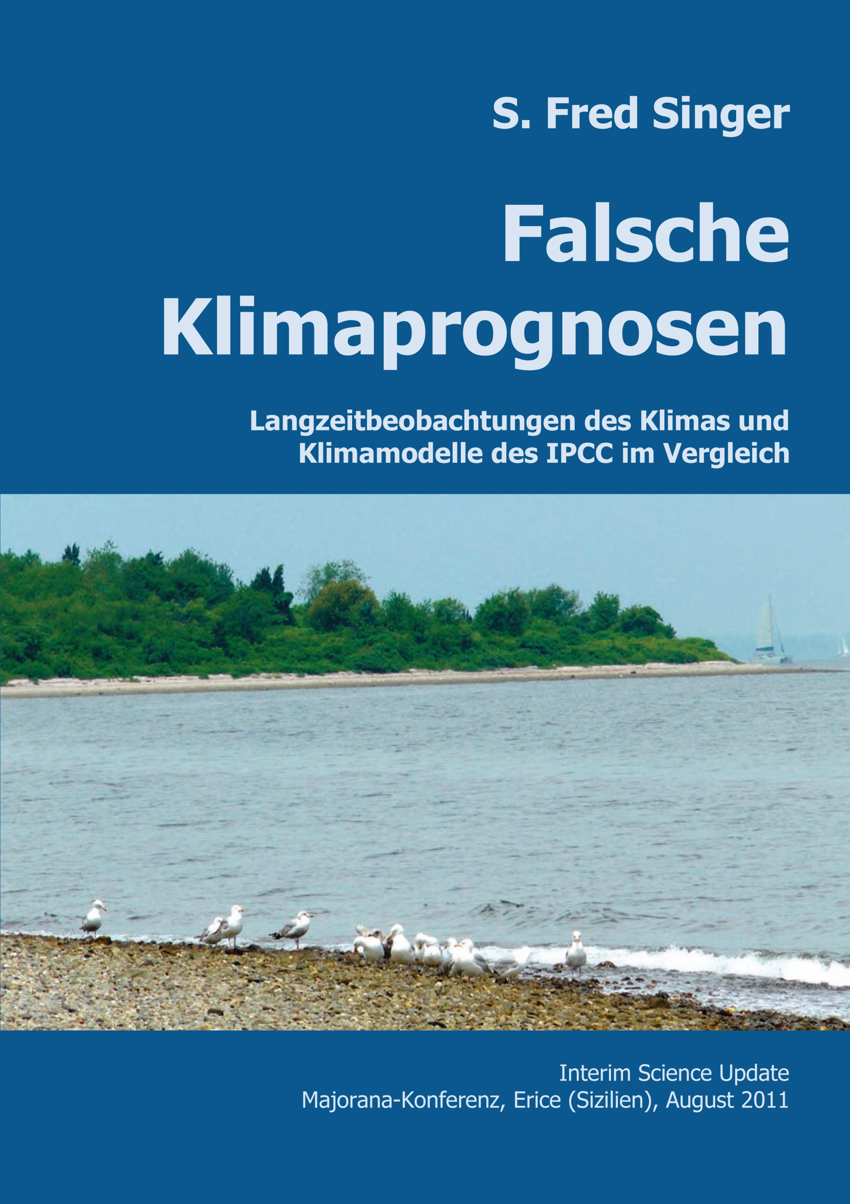 Обложка книги «Falsche Klimaprognosen»