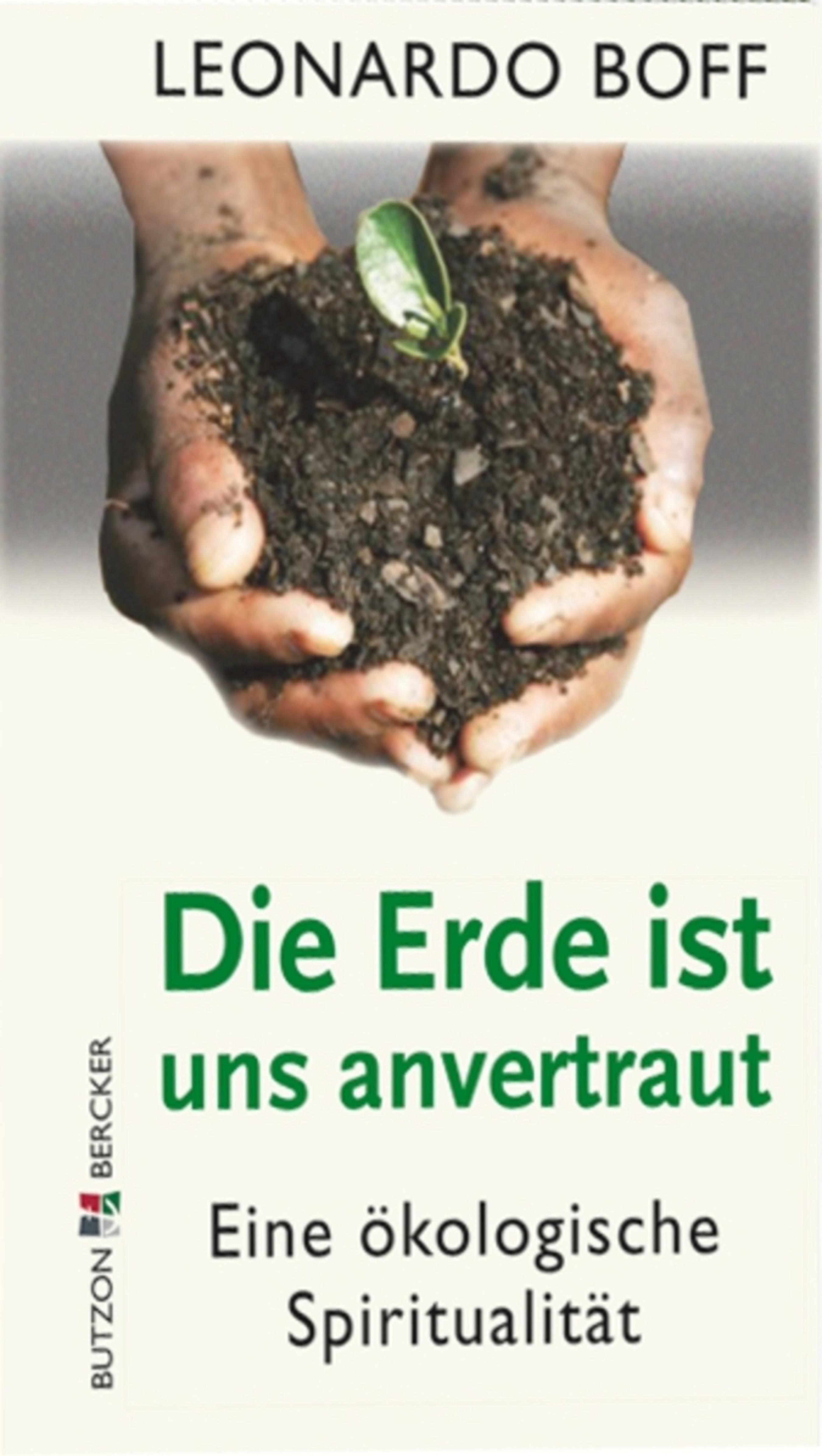Обложка книги «Die Erde ist uns anvertraut»