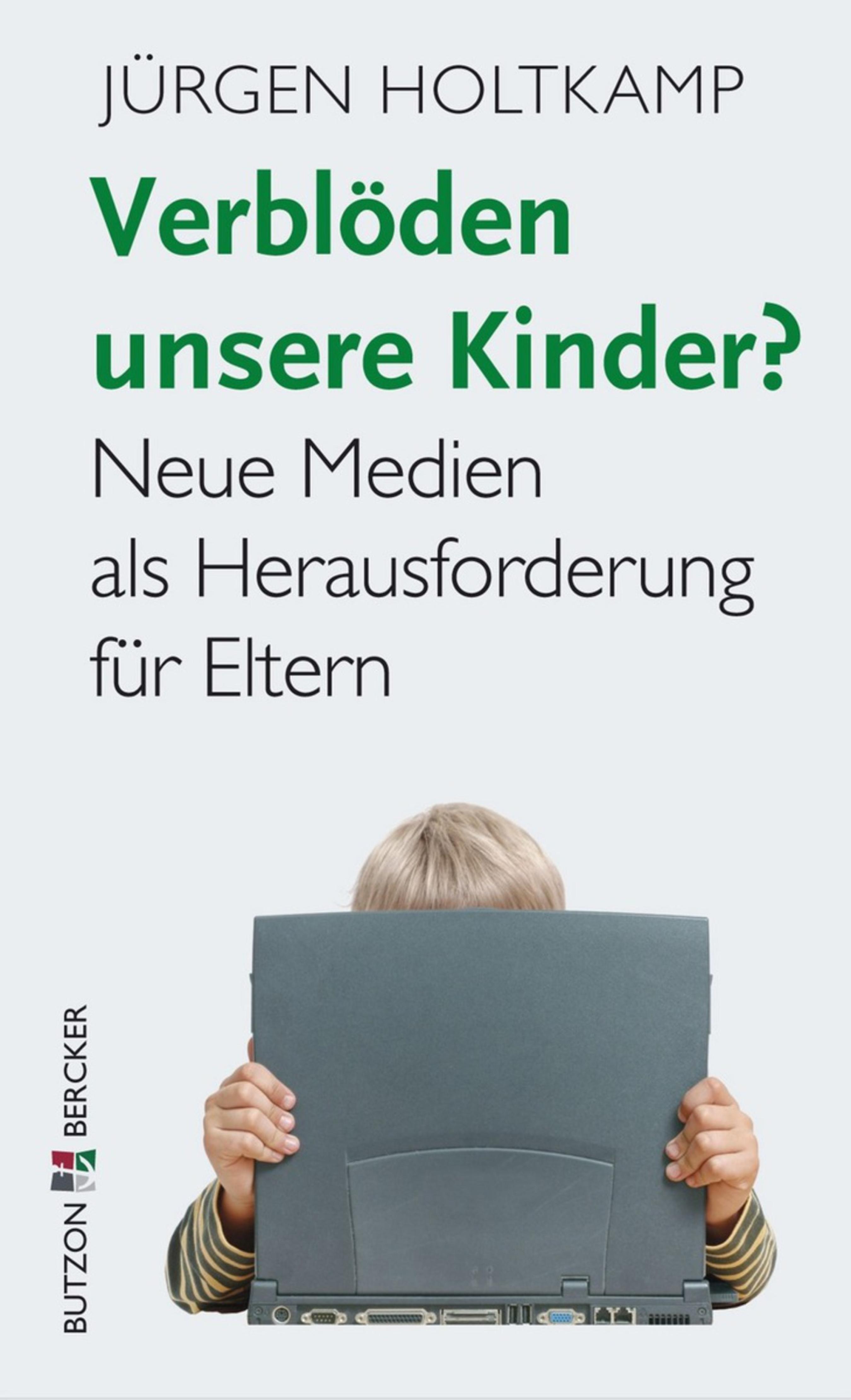 Обложка книги «Verblöden unsere Kinder?»