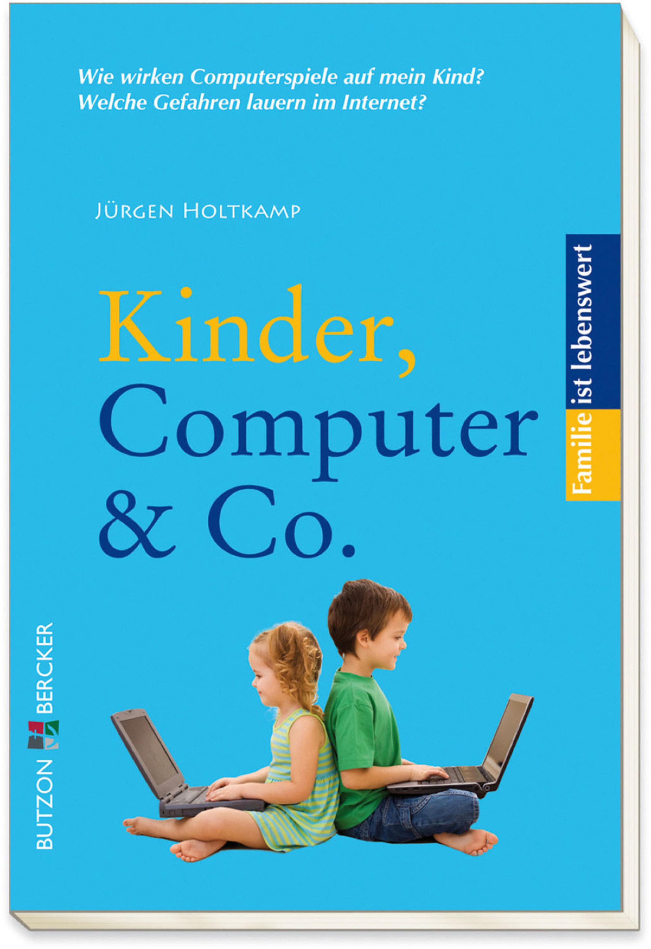 Обложка книги «Kinder, Computer & Co.»