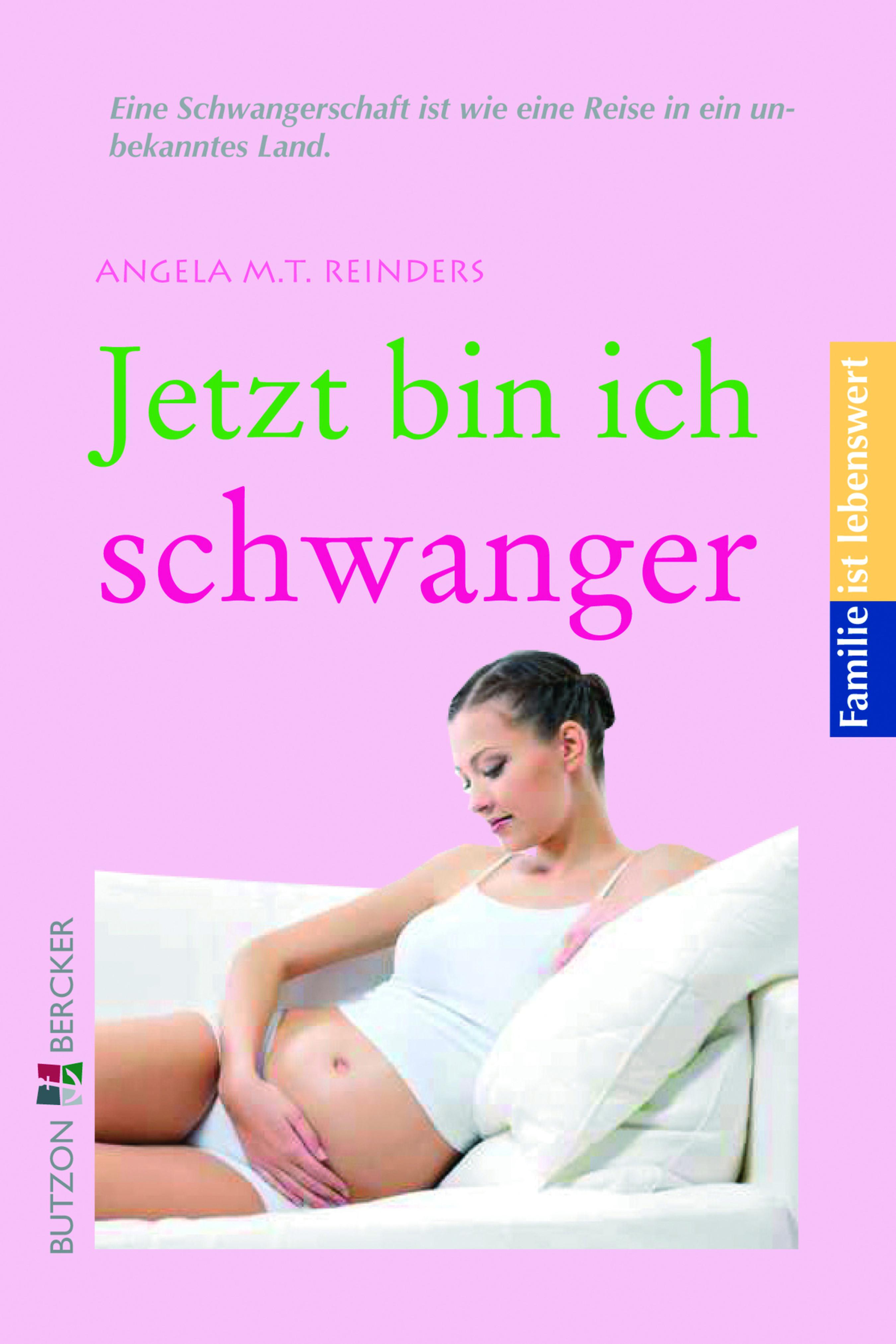 Обложка книги «Jetzt bin ich schwanger»