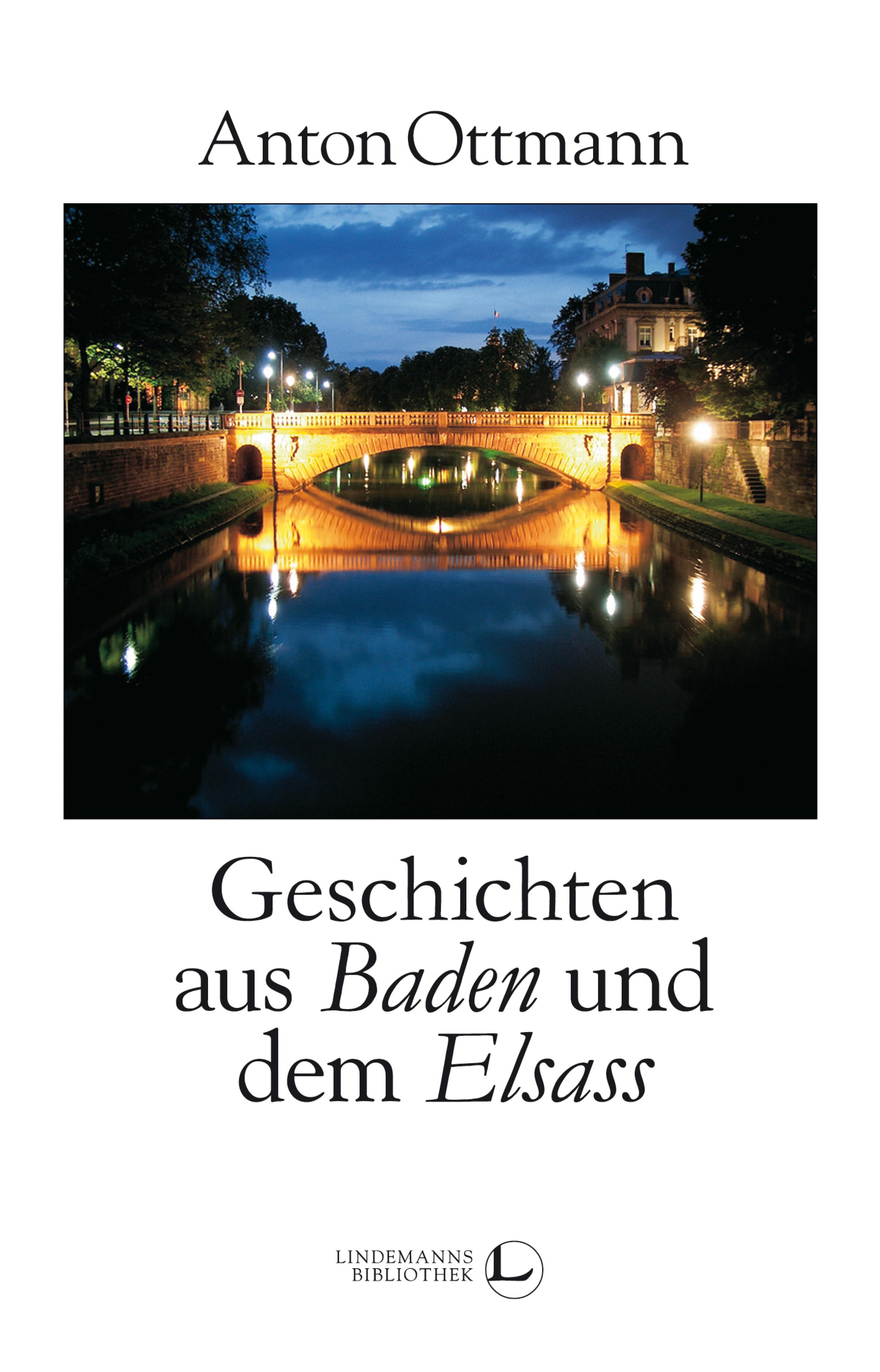 Обложка книги «Geschichten aus Baden und dem Elsass»