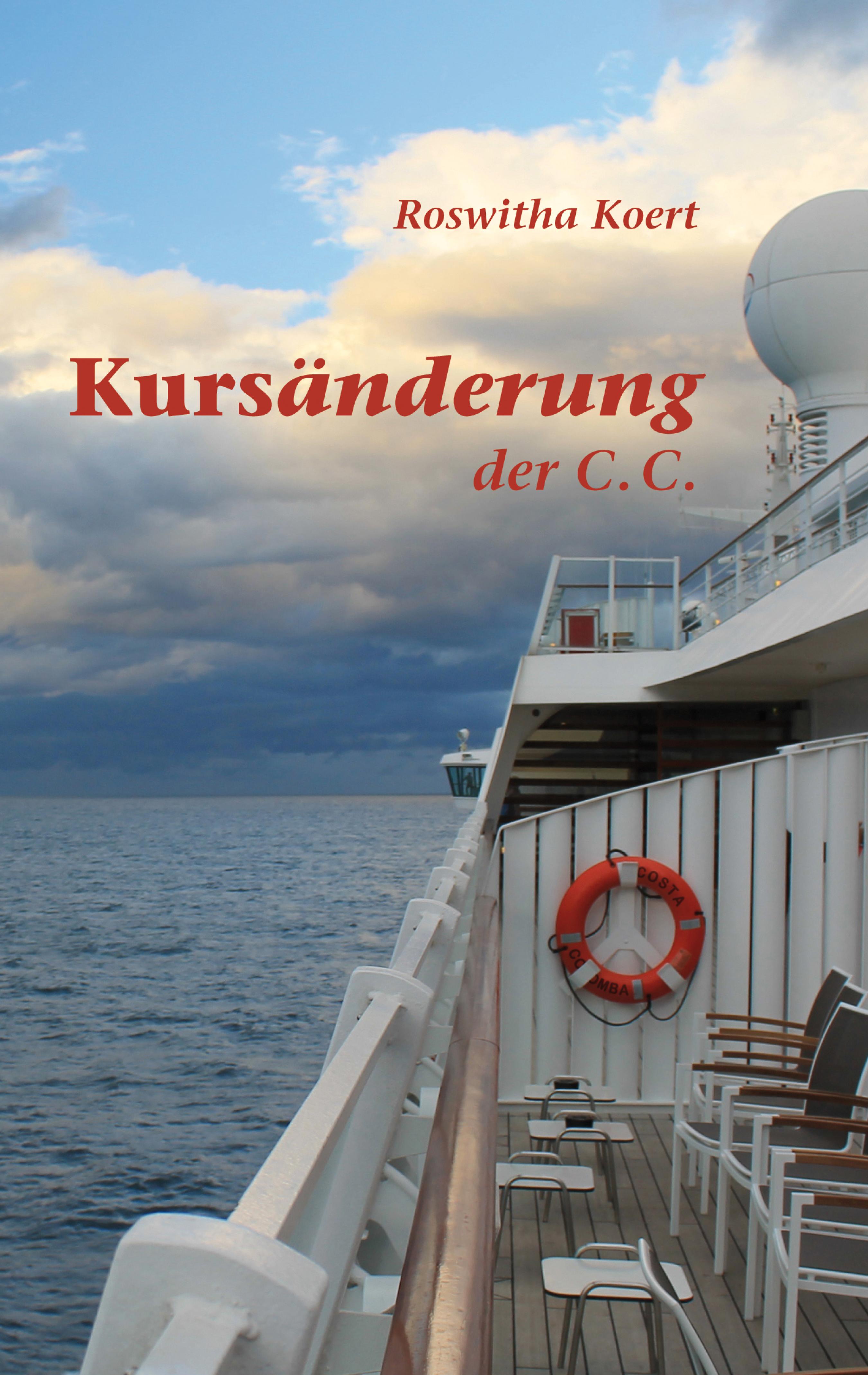 Обложка книги «Kursänderung der C. C.»