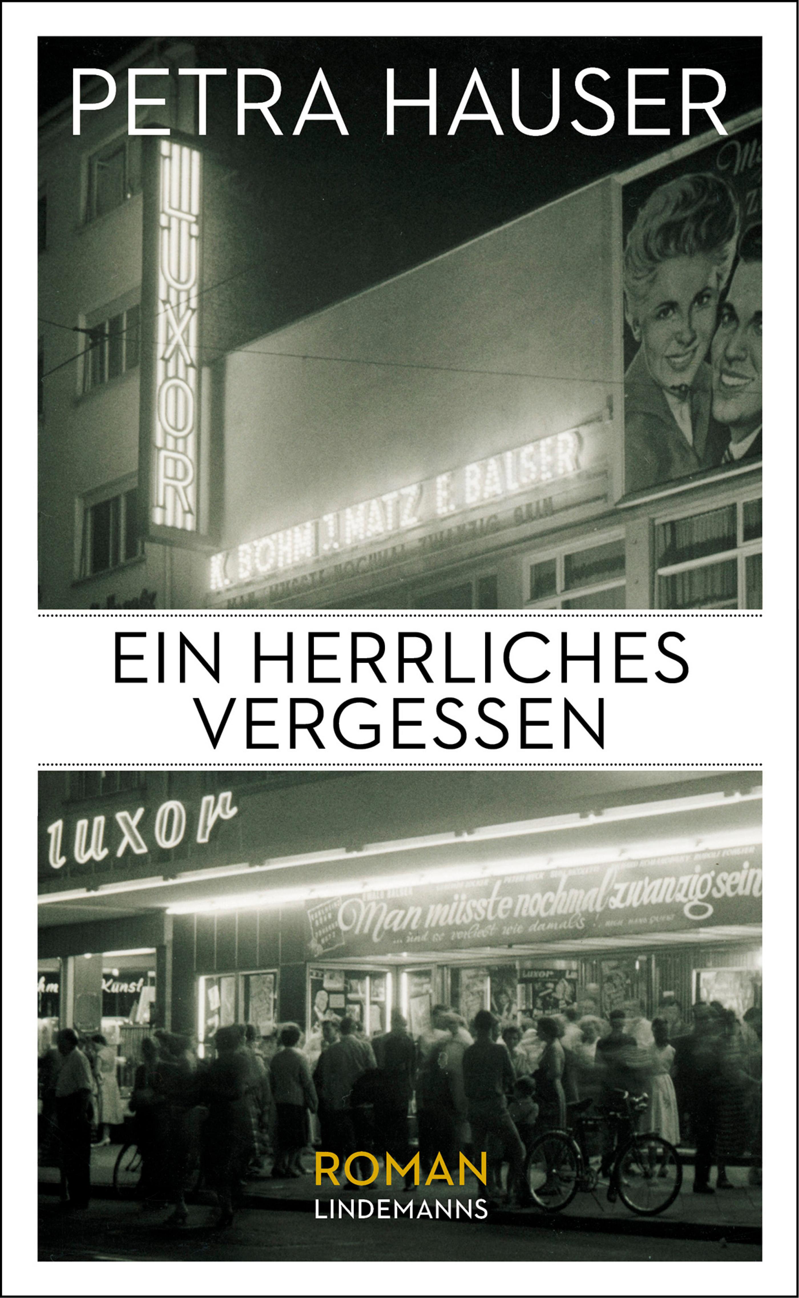 Обложка книги «Ein herrliches Vergessen»