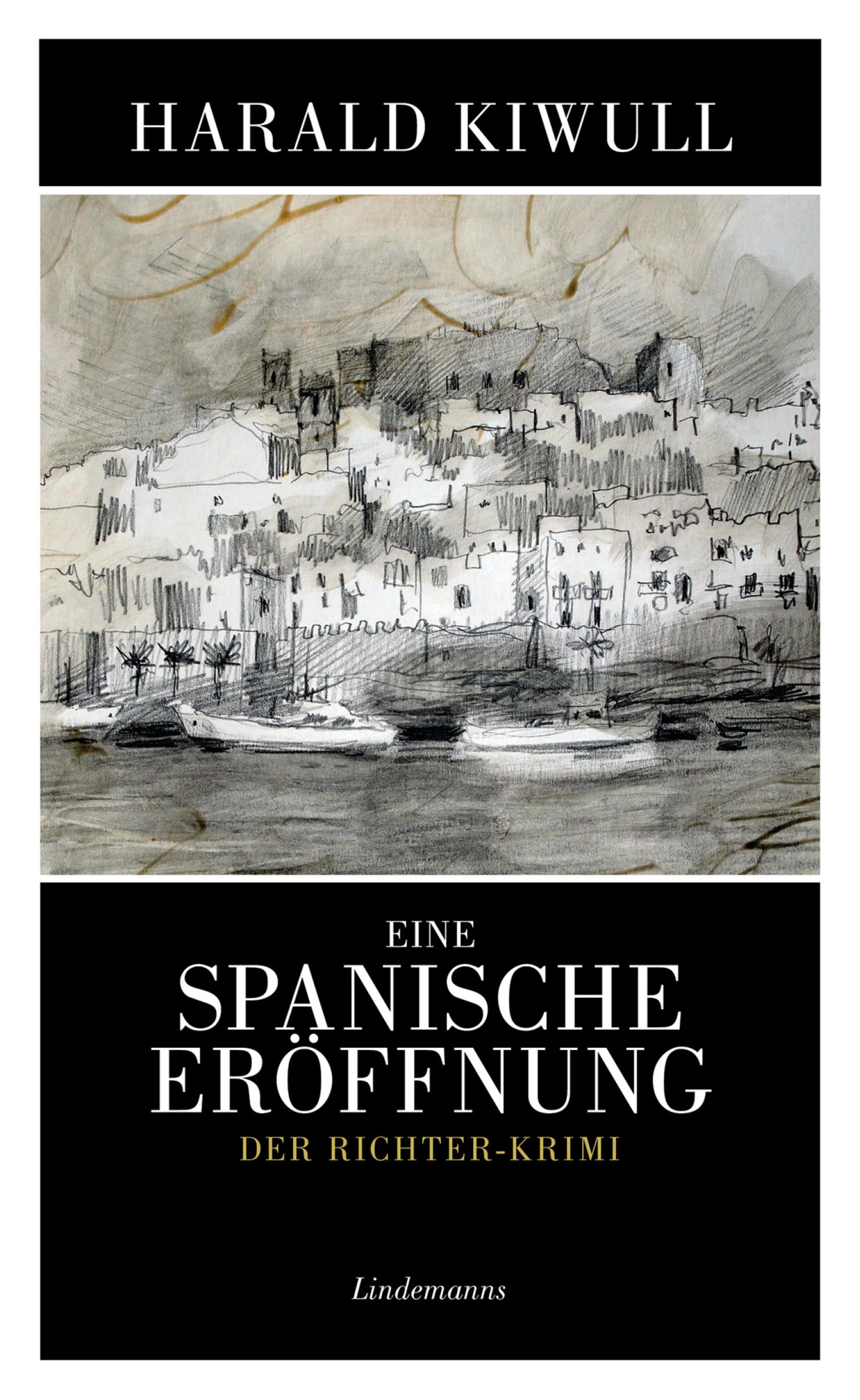 Обложка книги «Eine spanische Eröffnung»
