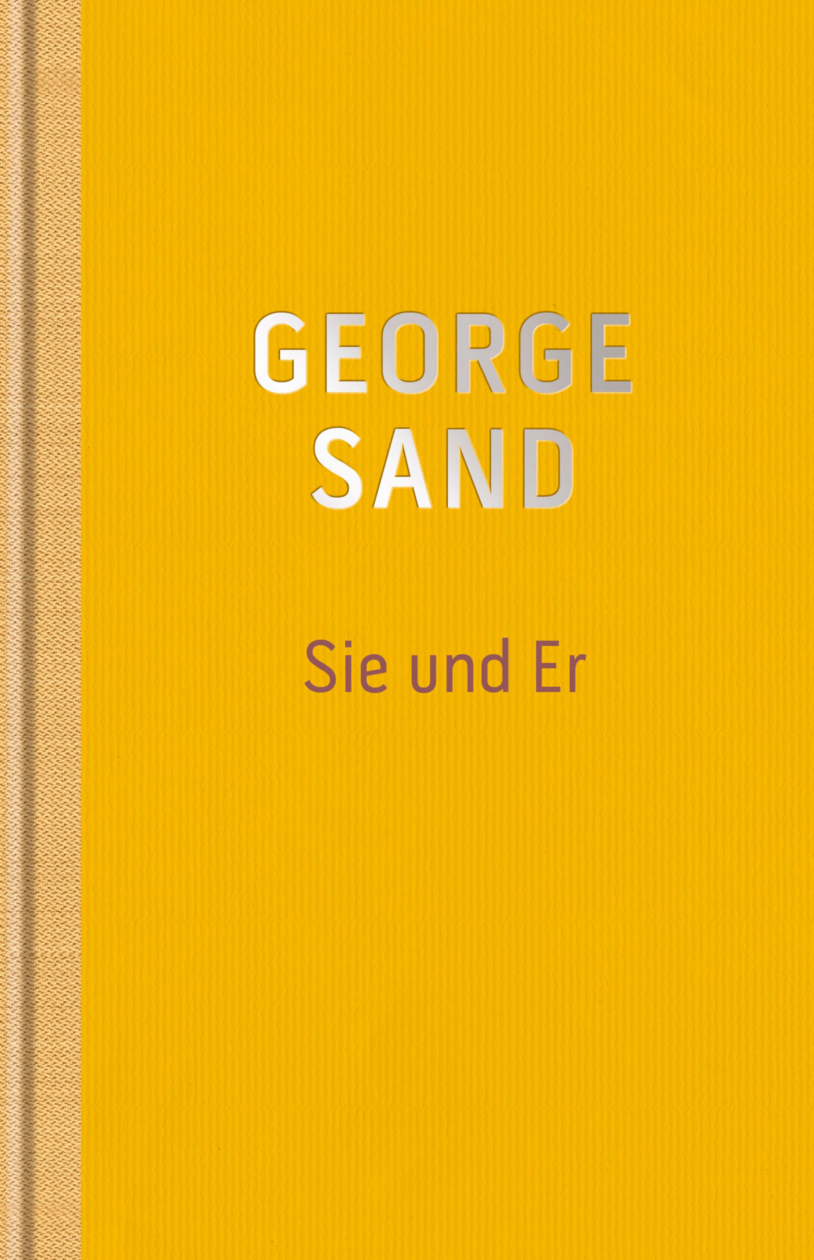 Обложка книги «Sie und Er»