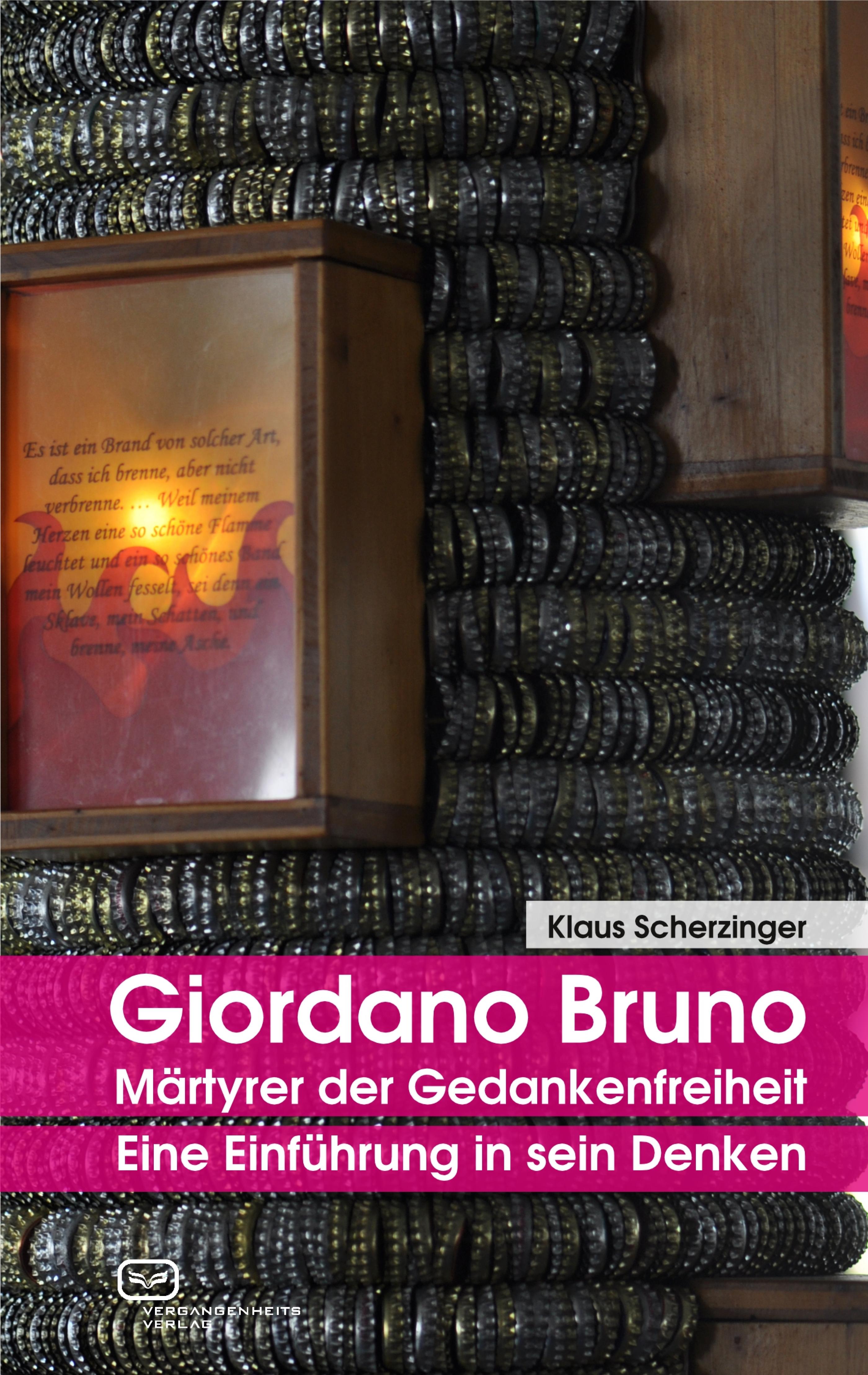 Обложка книги «Giordano Bruno - Märtyrer der Gedankenfreiheit»