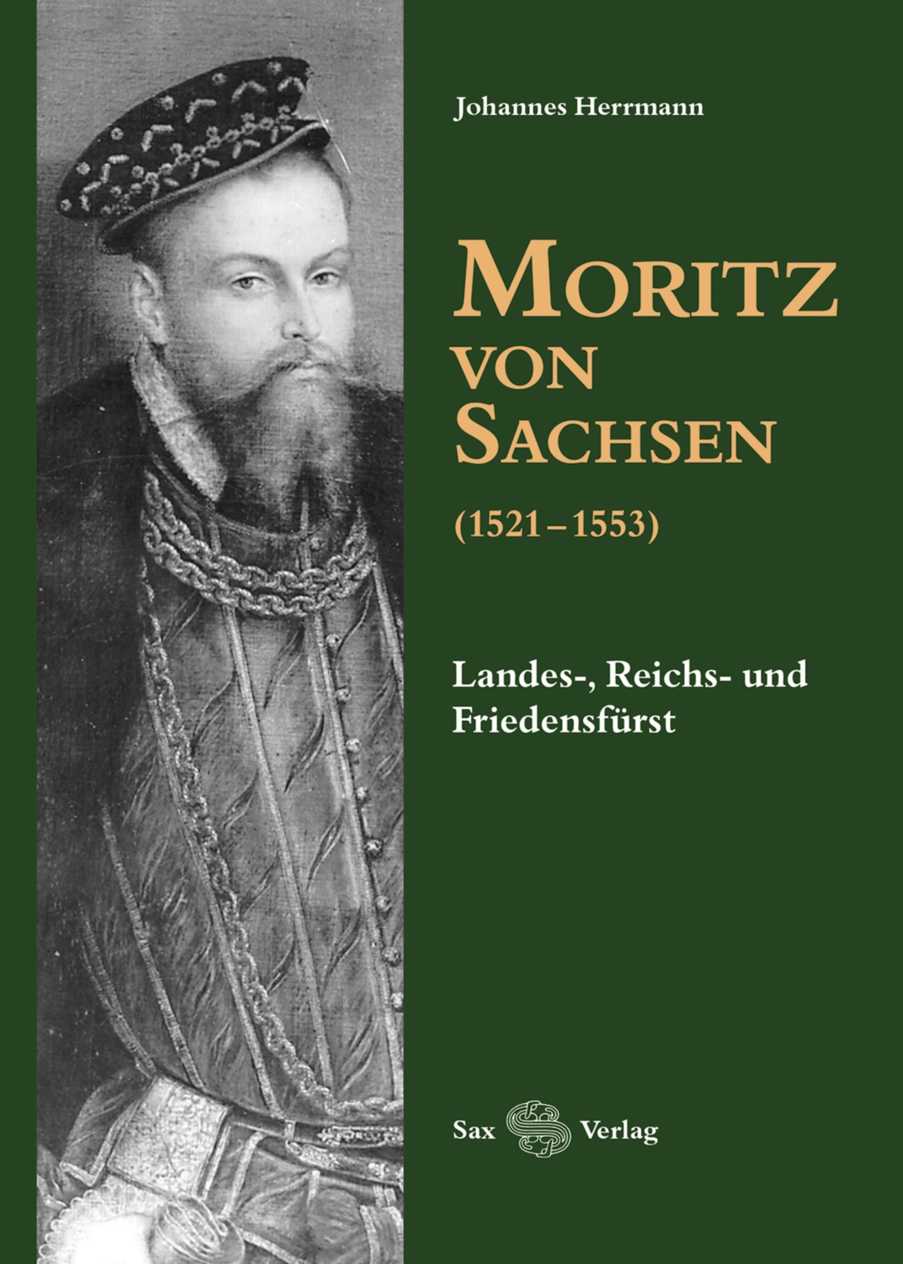 Обложка книги «Moritz von Sachsen (1521-1553)»