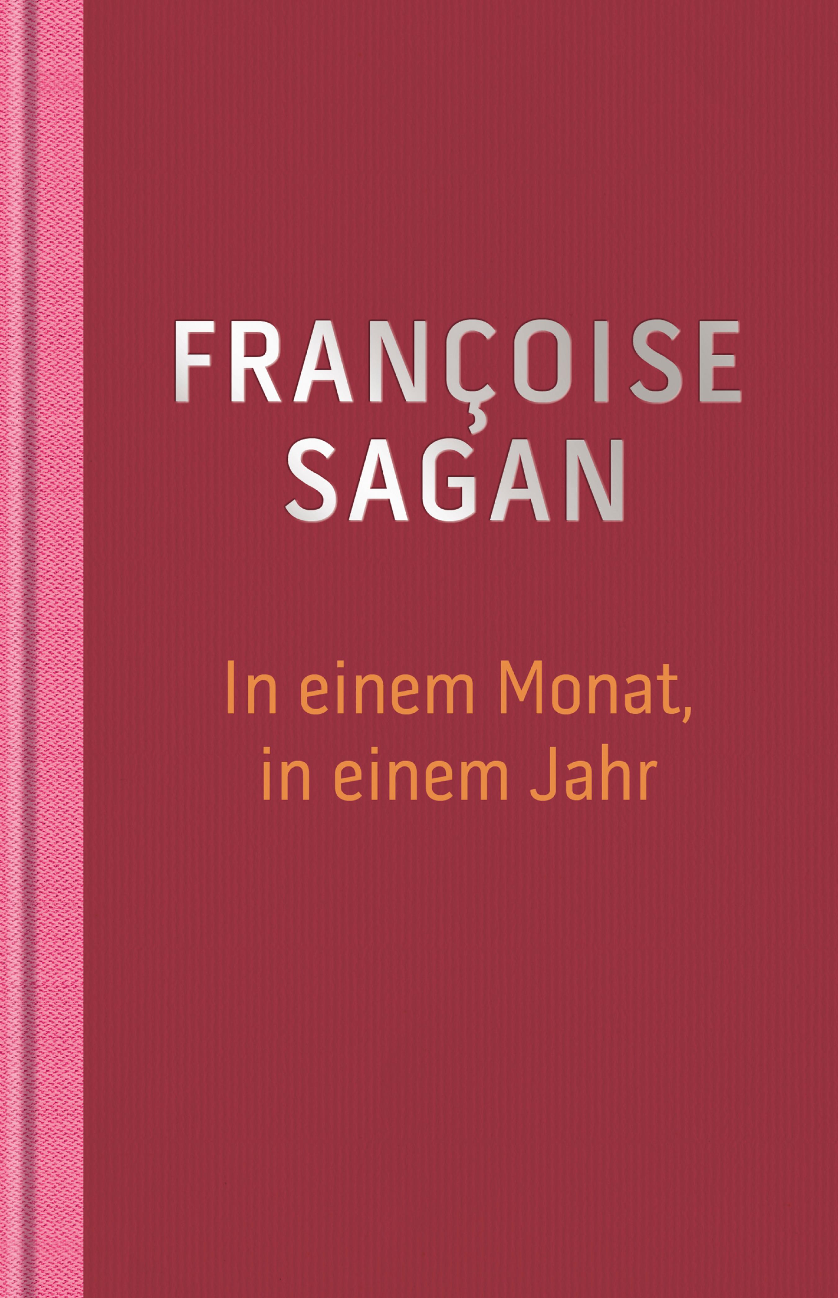 Обложка книги «In einem Monat, in einem Jahr»