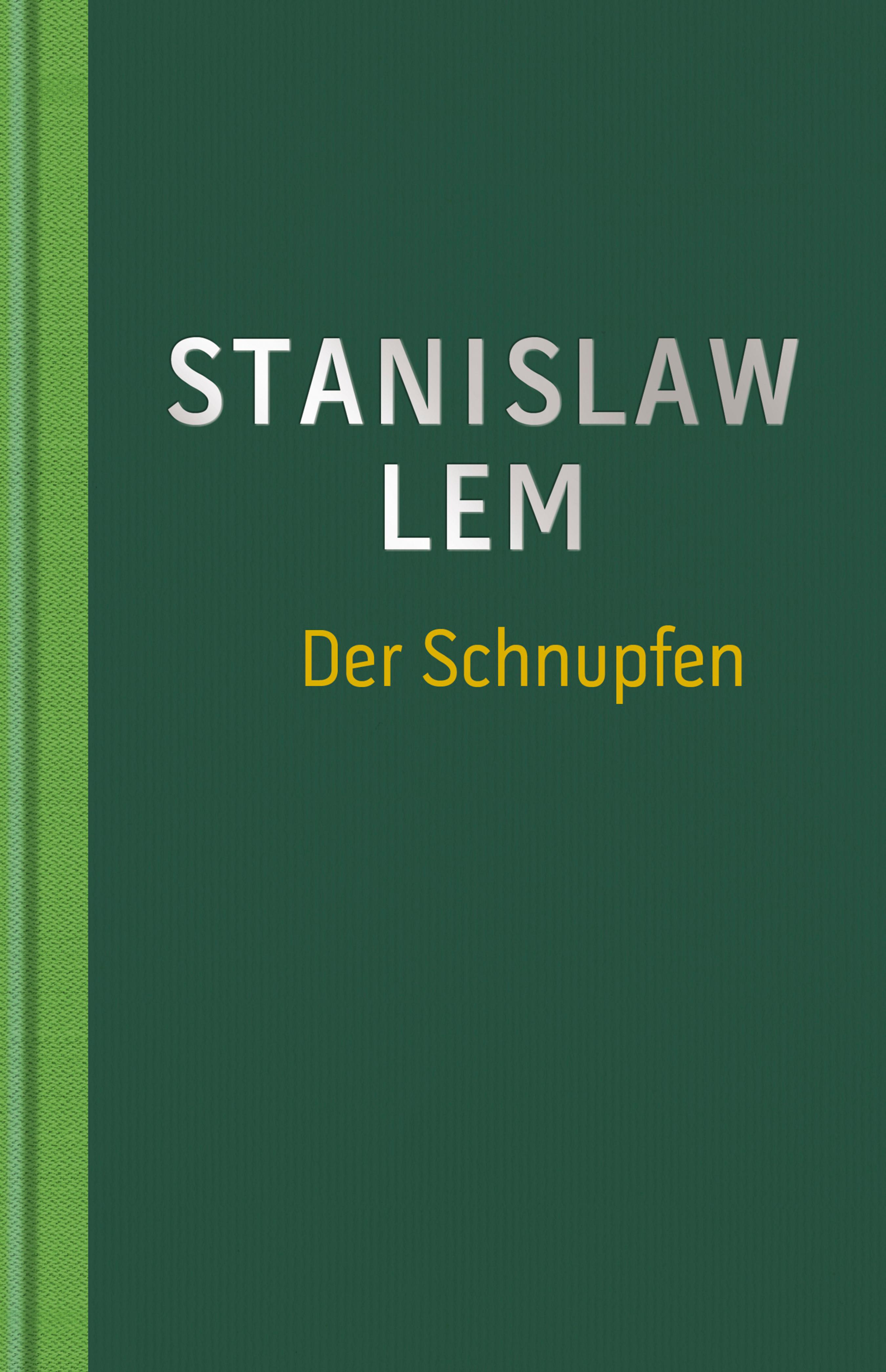 Обложка книги «Der Schnupfen»