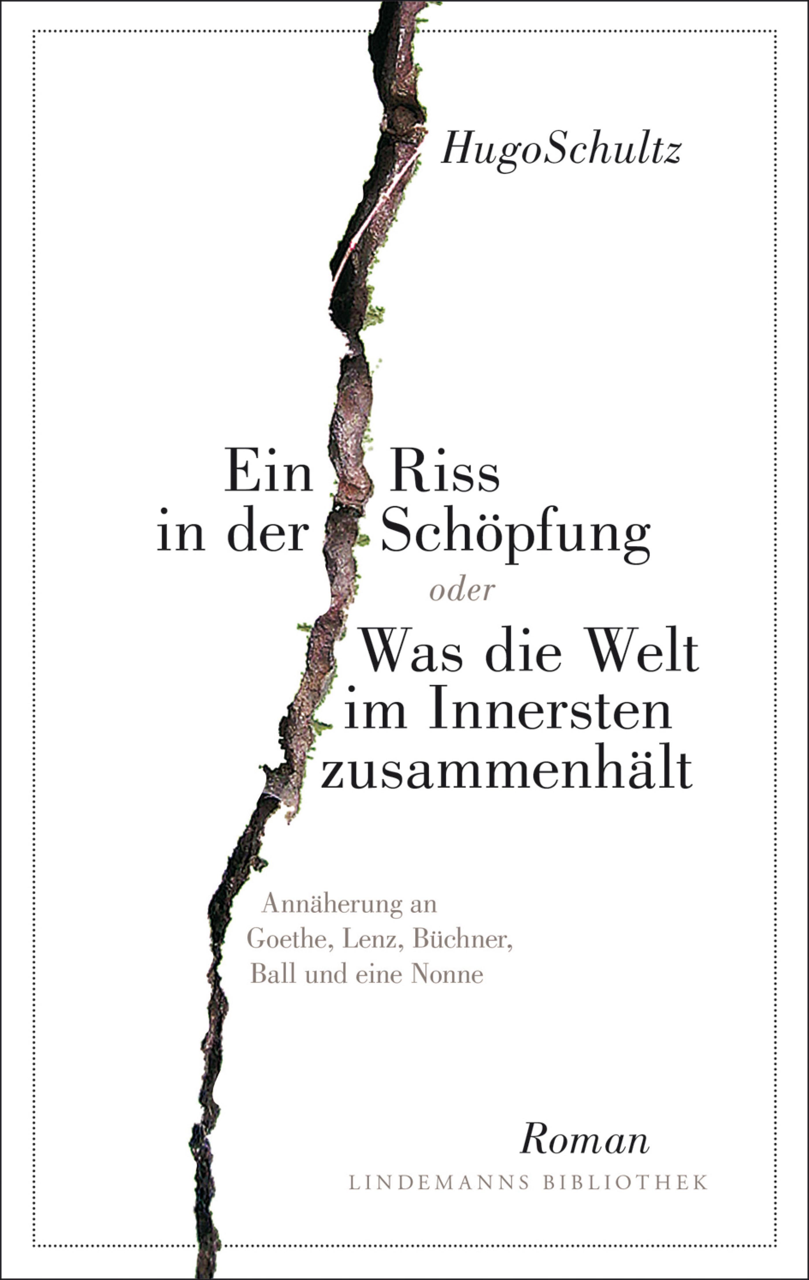 Обложка книги «Ein Riss in der Schöpfung»