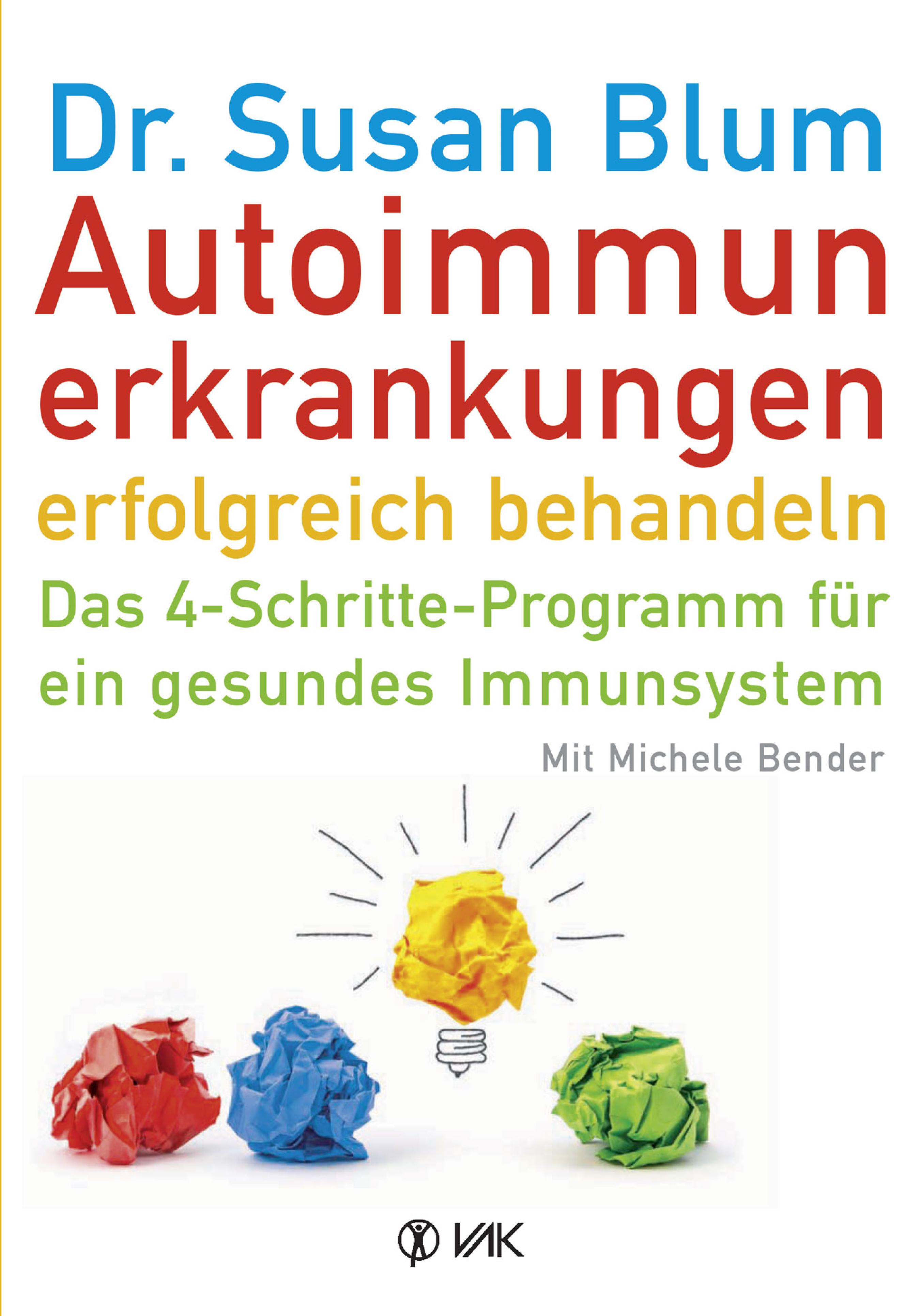 Обложка книги «Autoimmunerkrankungen erfolgreich behandeln»