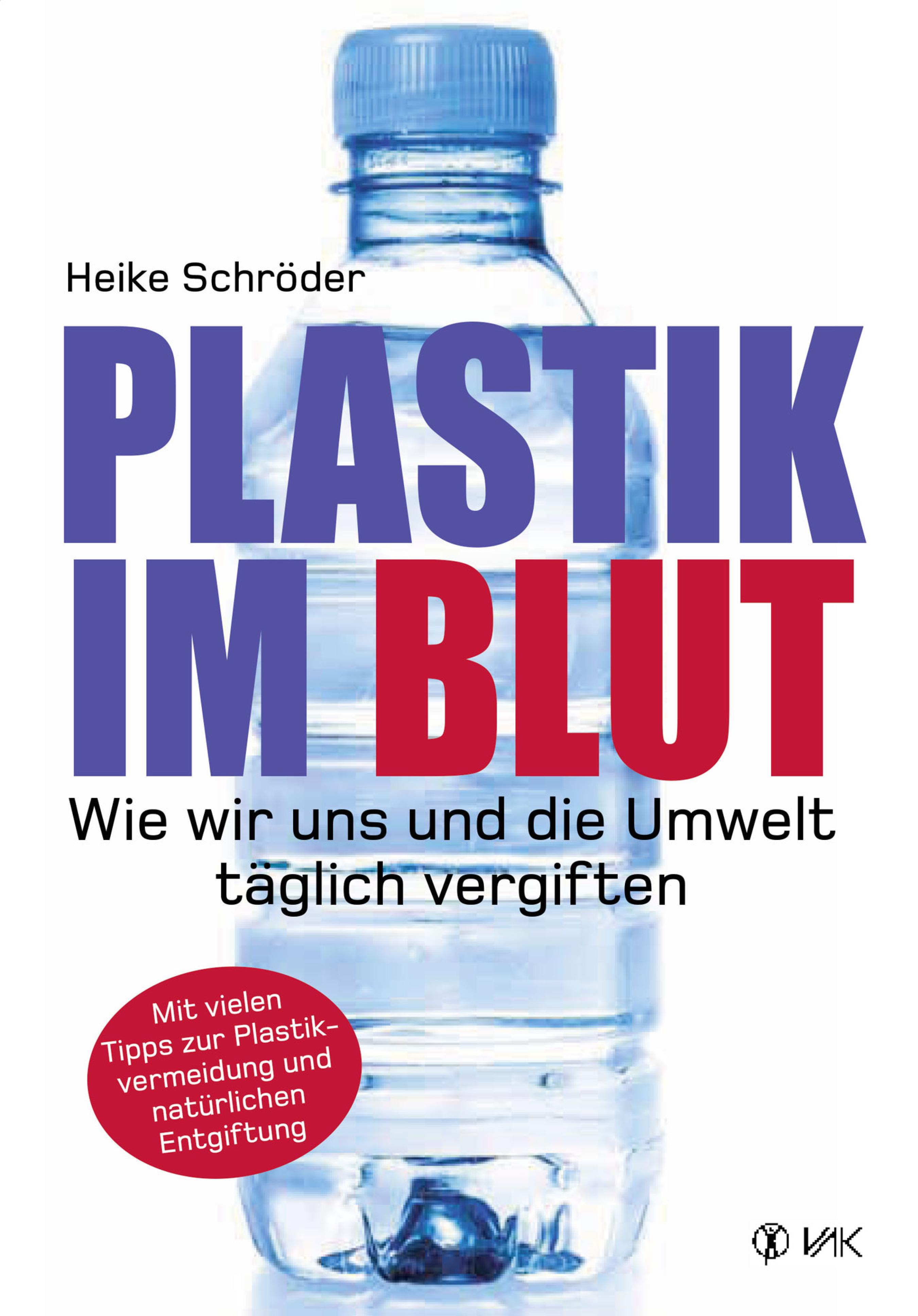 Обложка книги «Plastik im Blut»