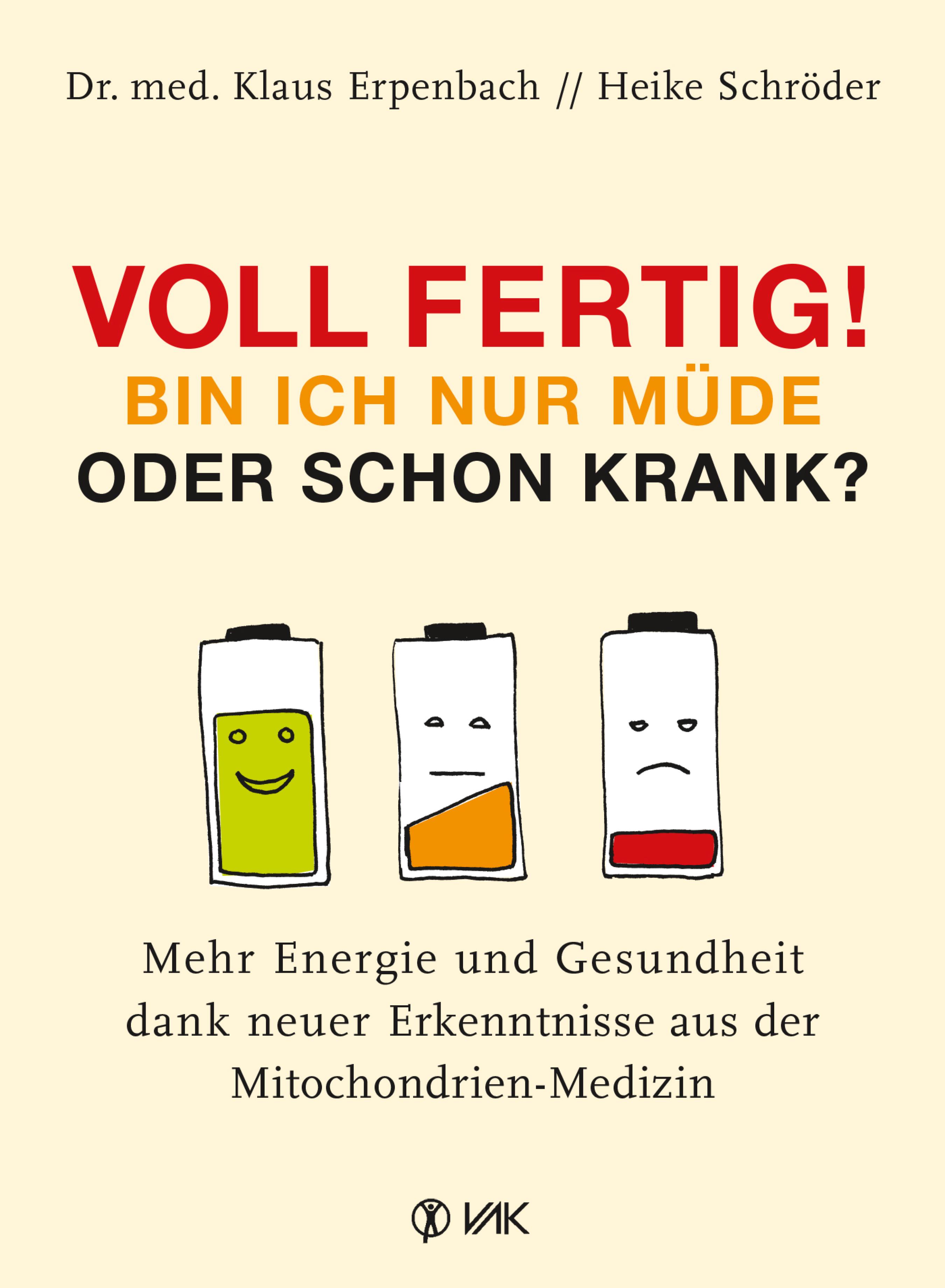 Обложка книги «Voll fertig! Bin ich nur müde oder schon krank?»