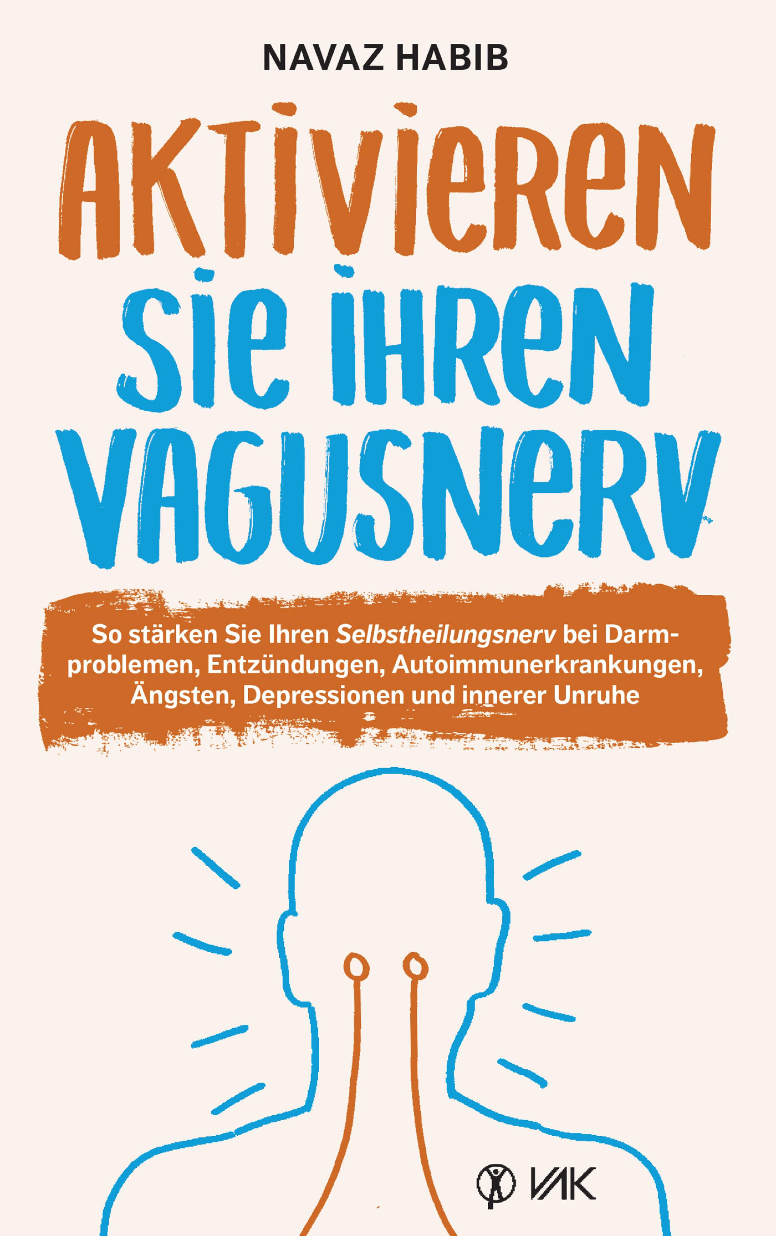 Обложка книги «Aktivieren Sie Ihren Vagusnerv»